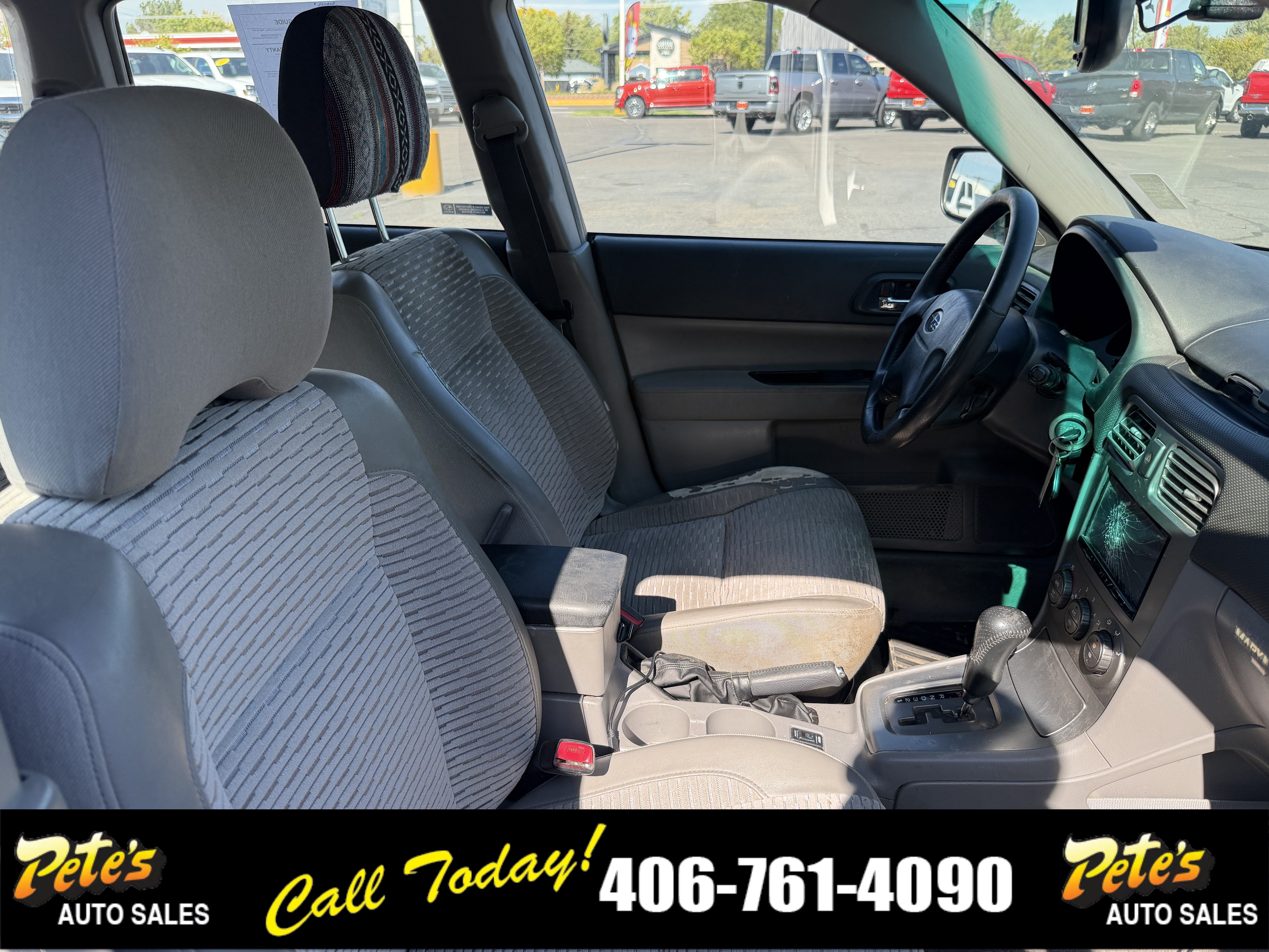 2003 Subaru Forester XS