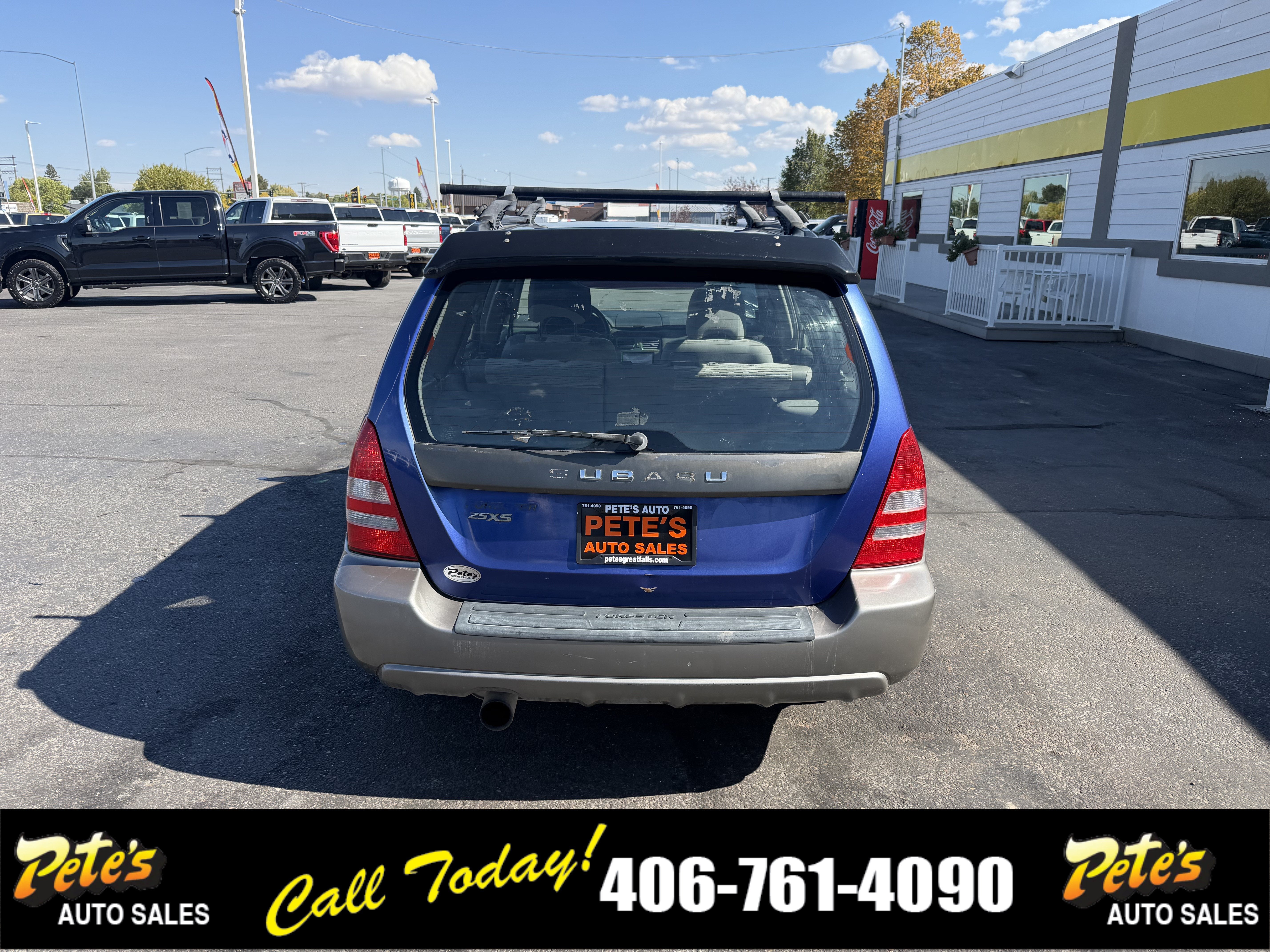 2003 Subaru Forester XS