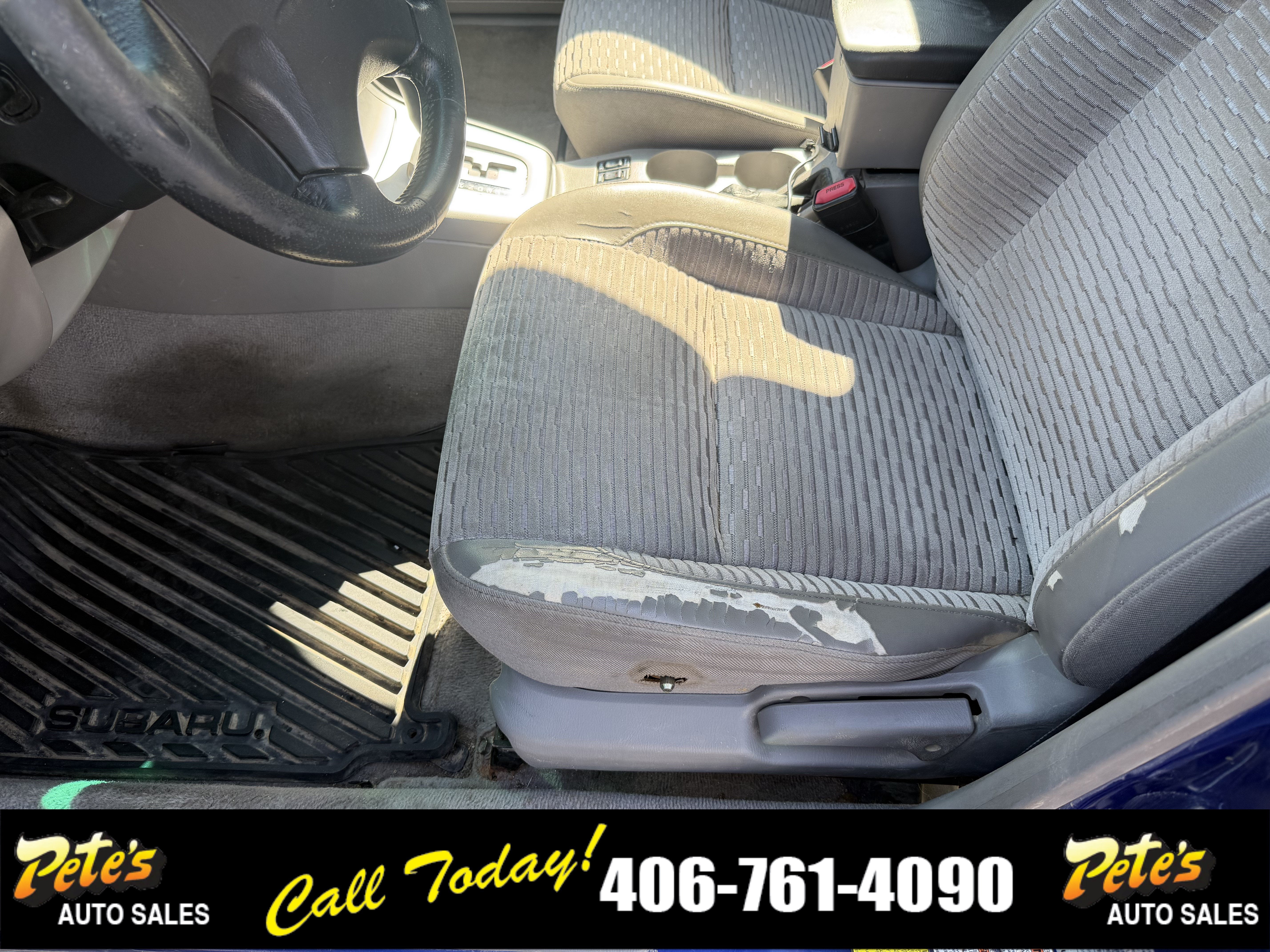 2003 Subaru Forester XS