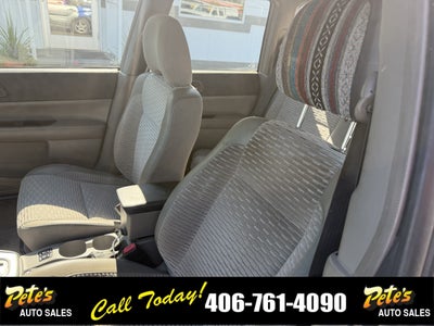 2003 Subaru Forester XS