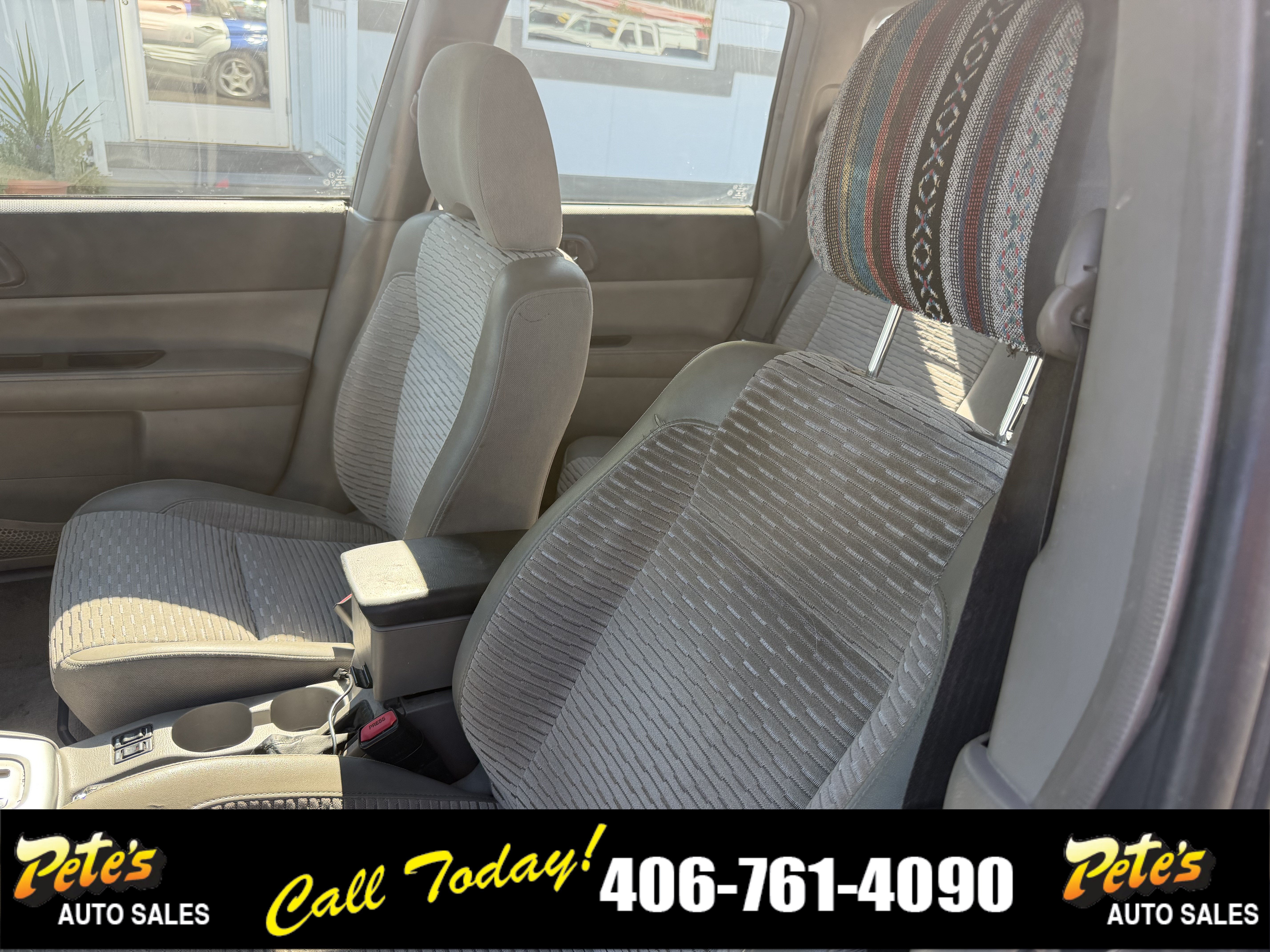 2003 Subaru Forester XS