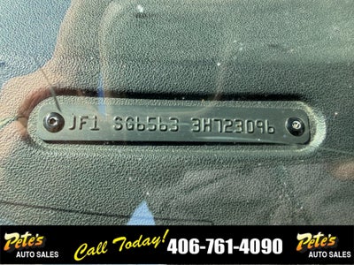 2003 Subaru Forester XS