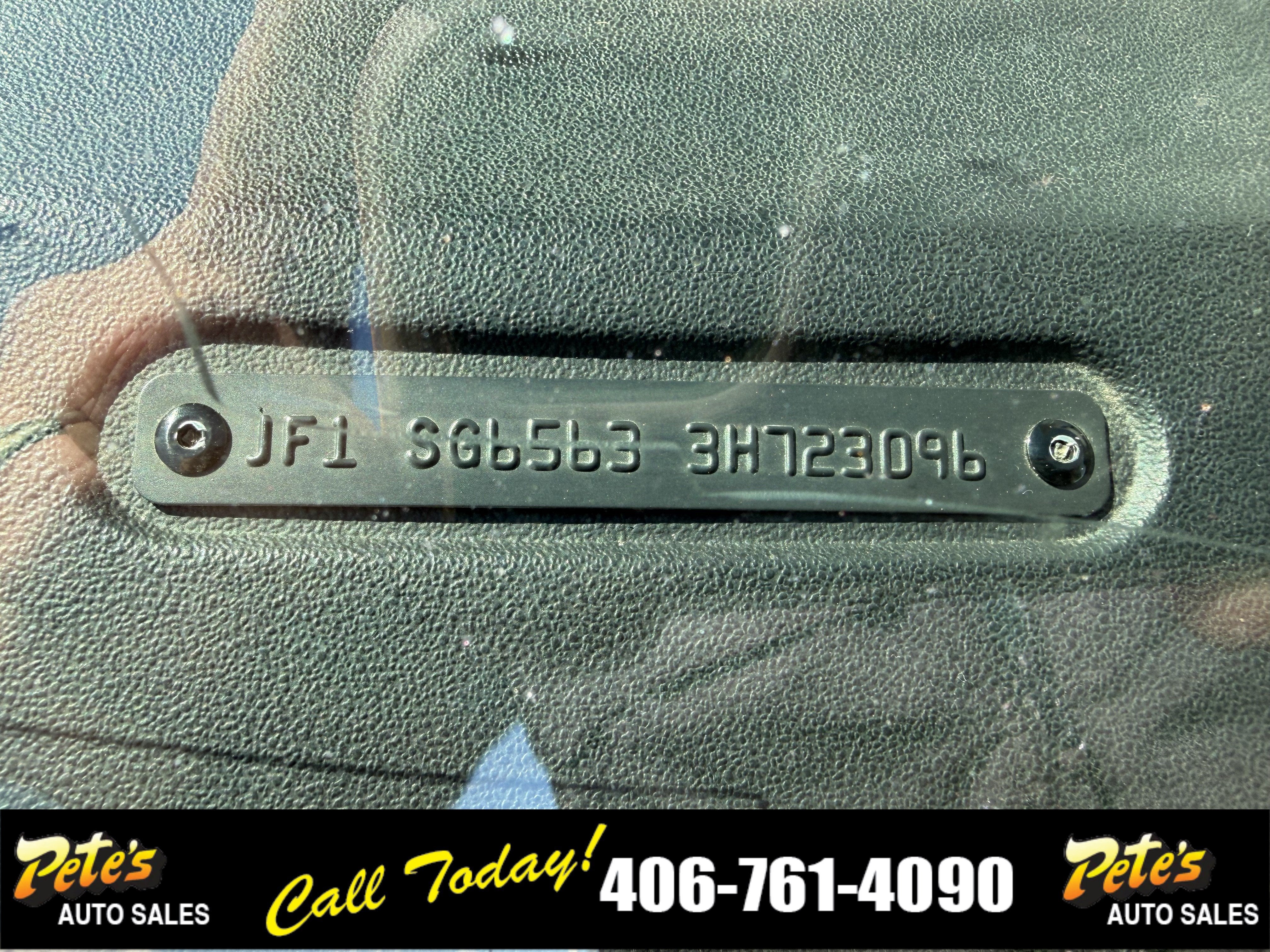 2003 Subaru Forester XS
