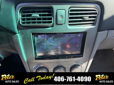 2003 Subaru Forester XS
