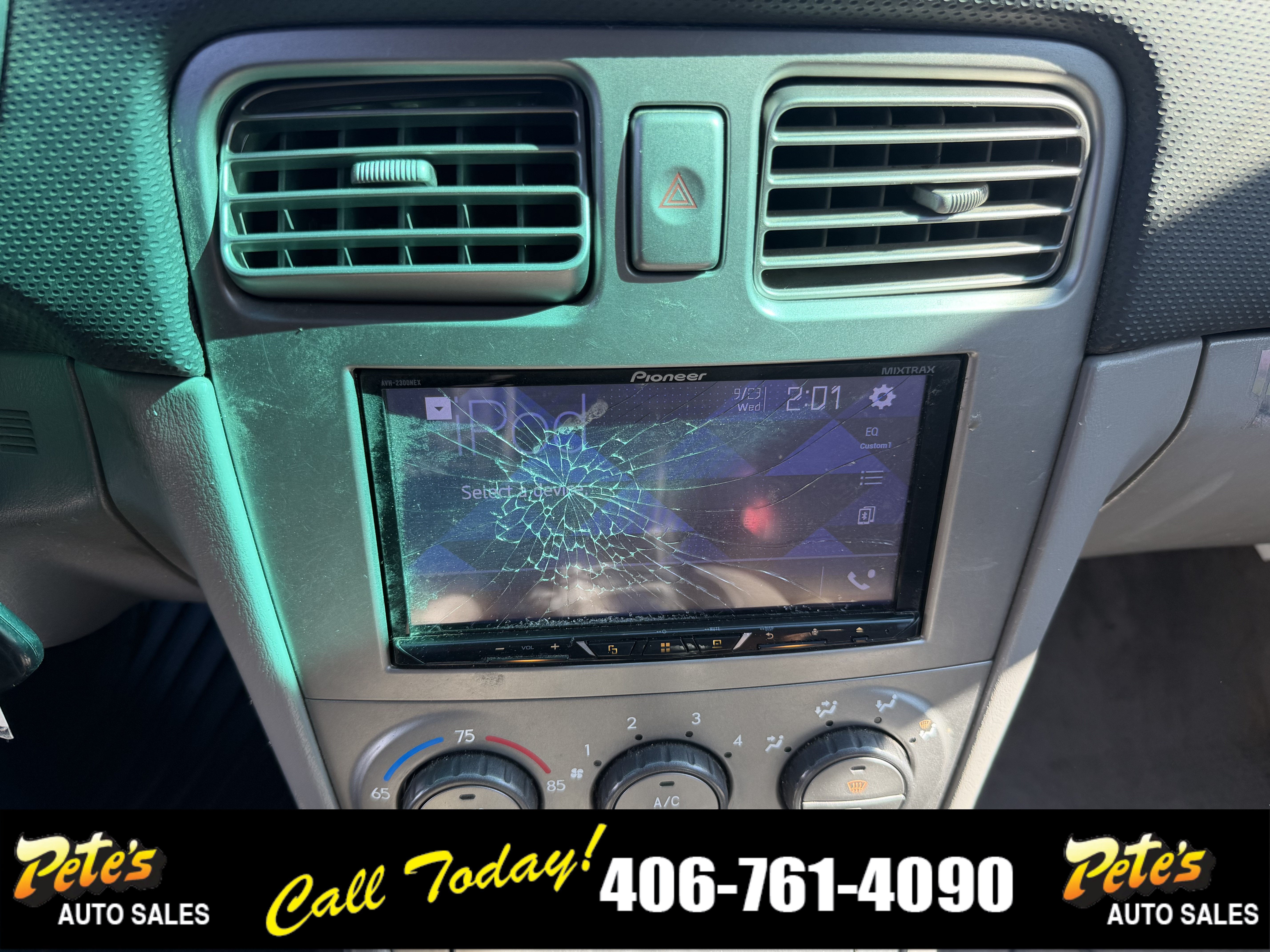 2003 Subaru Forester XS
