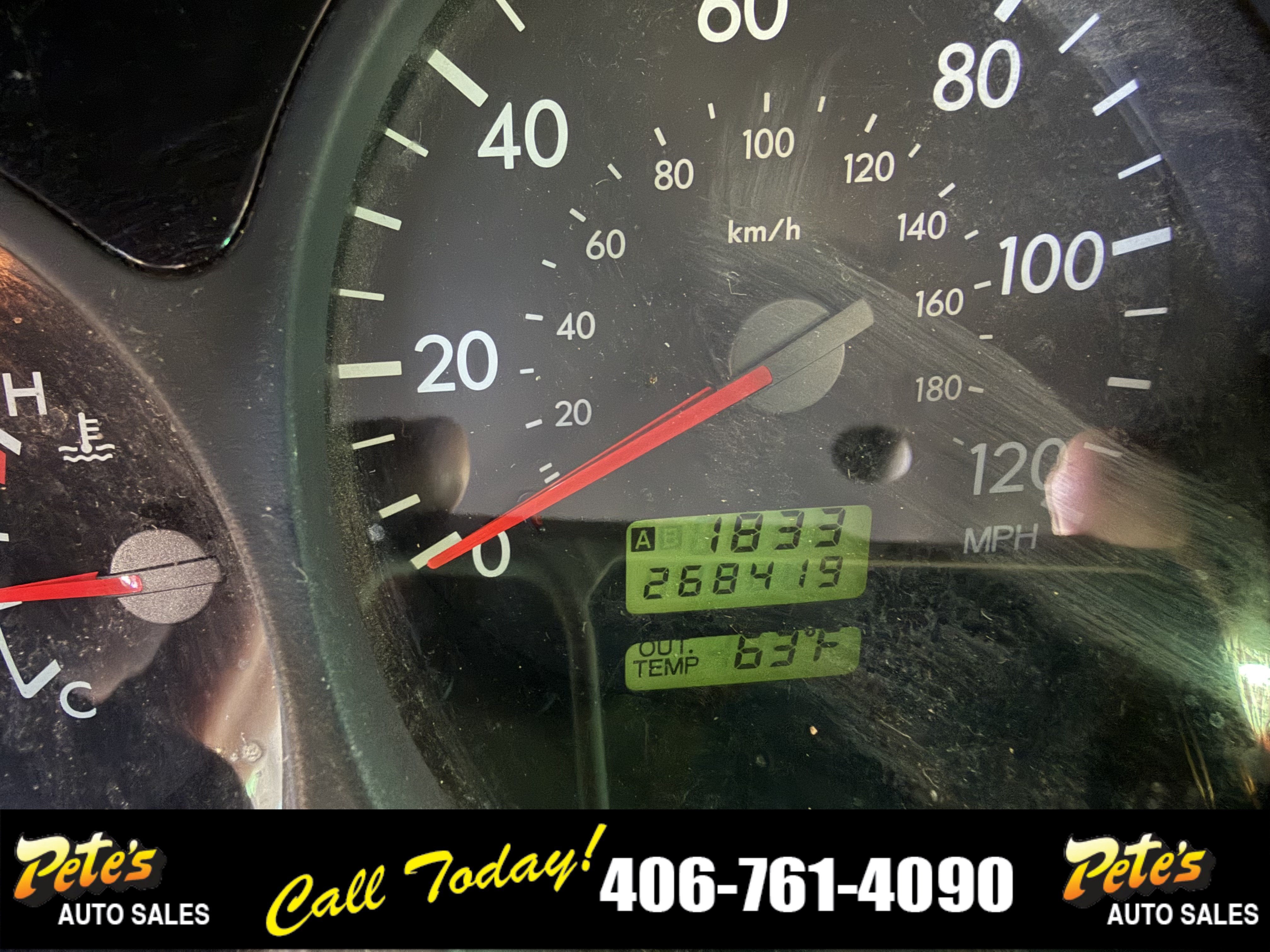 2003 Subaru Forester XS