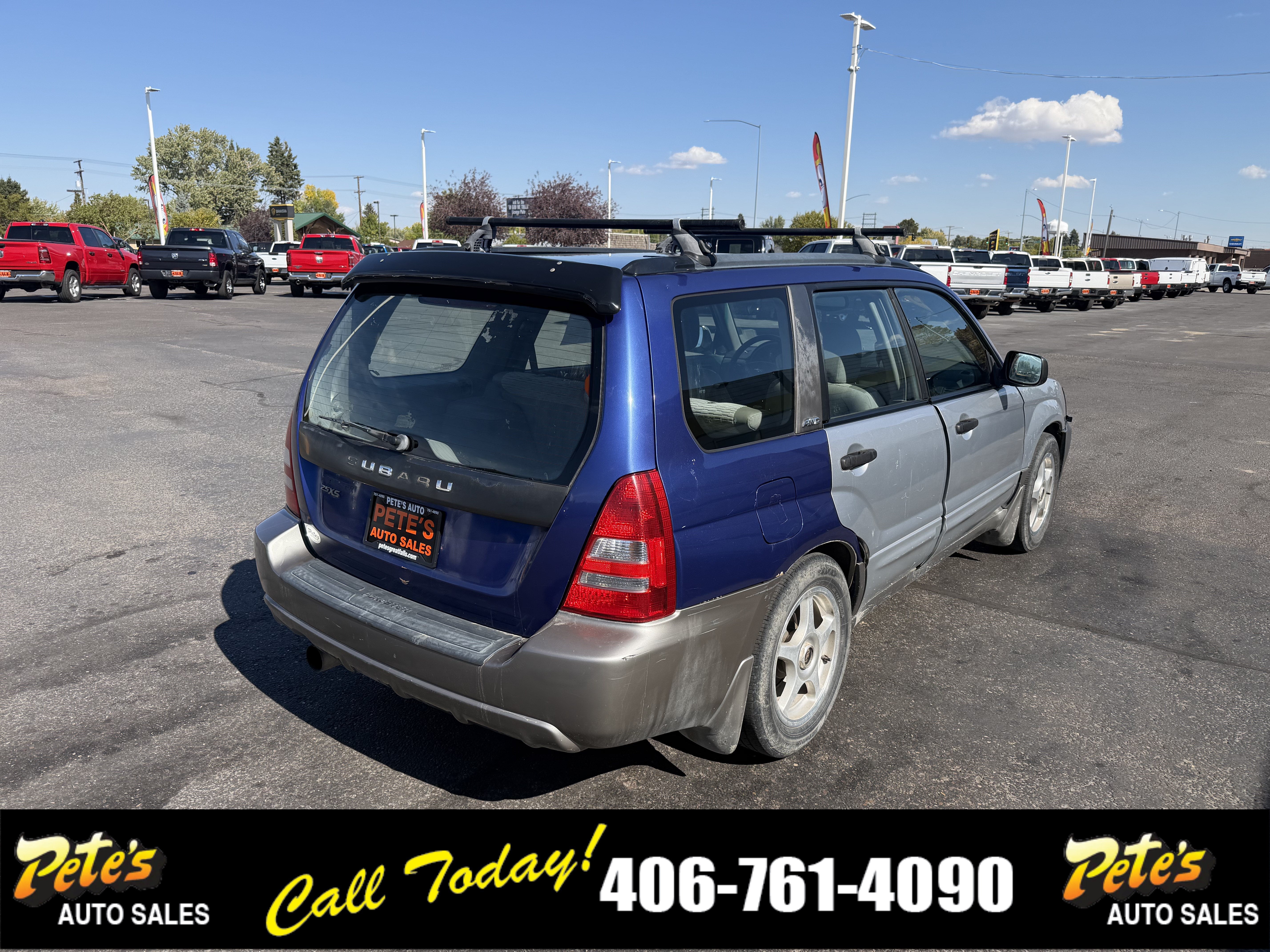 2003 Subaru Forester XS