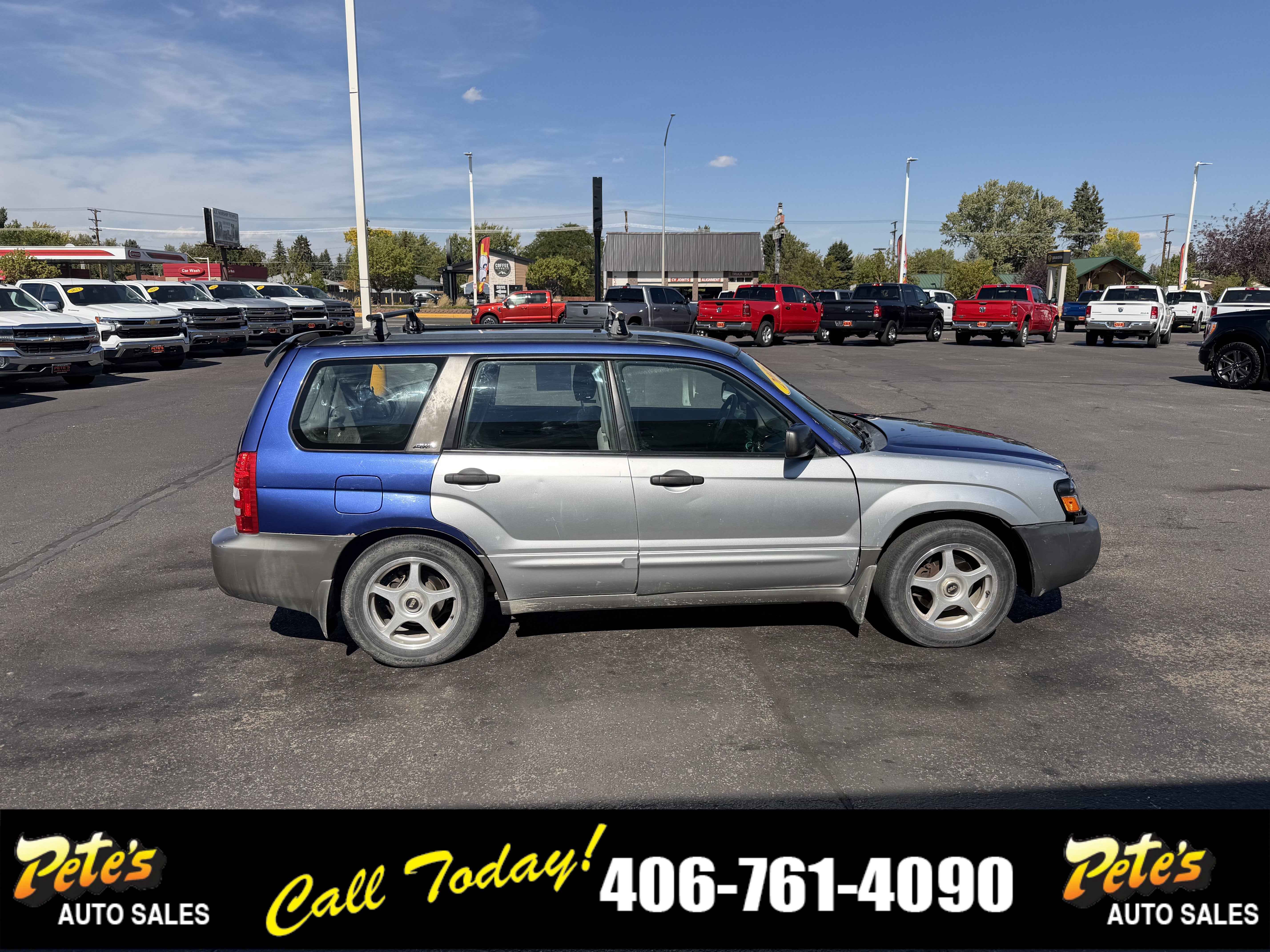 2003 Subaru Forester XS