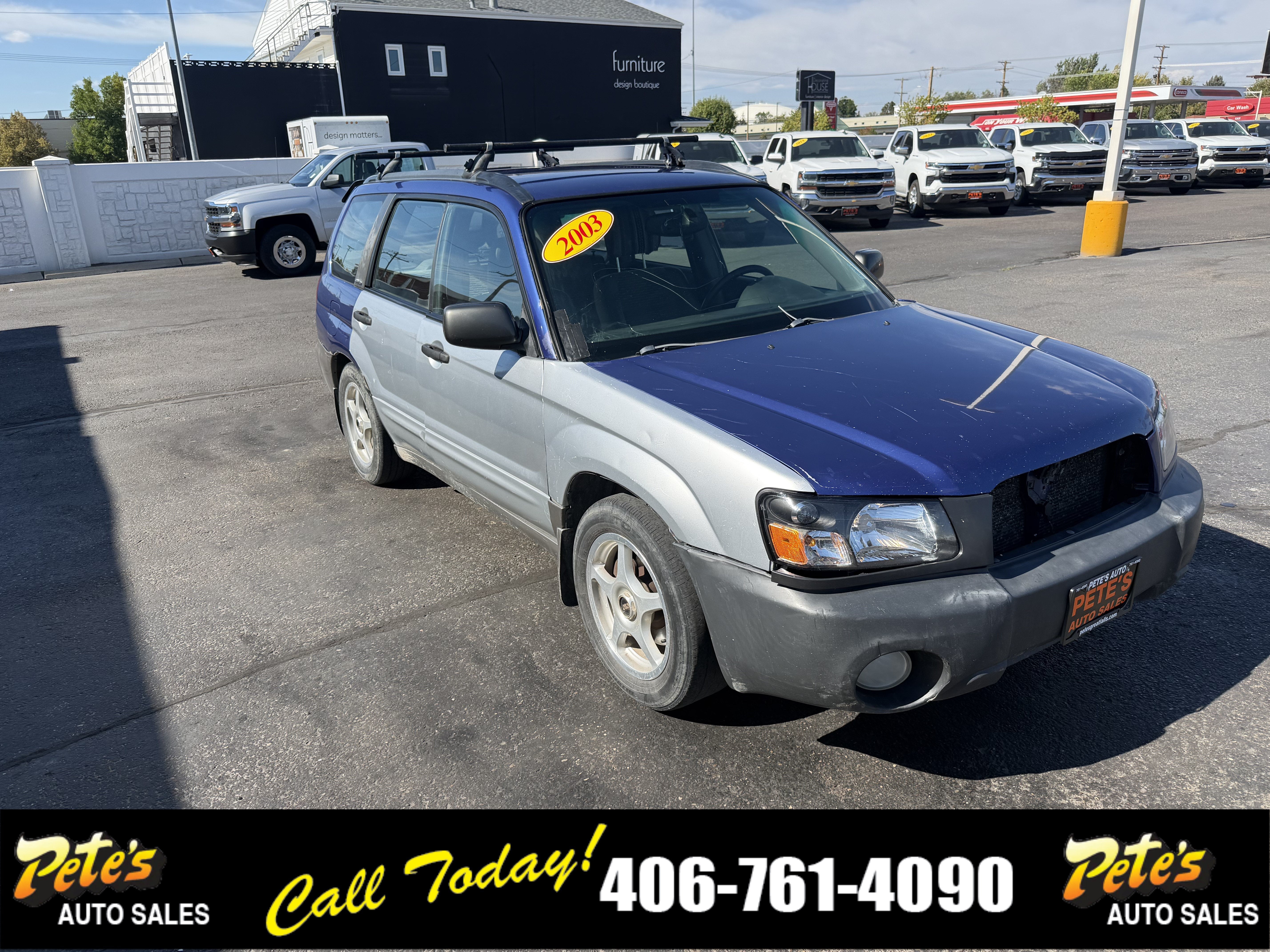 2003 Subaru Forester XS
