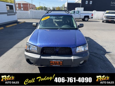 2003 Subaru Forester XS