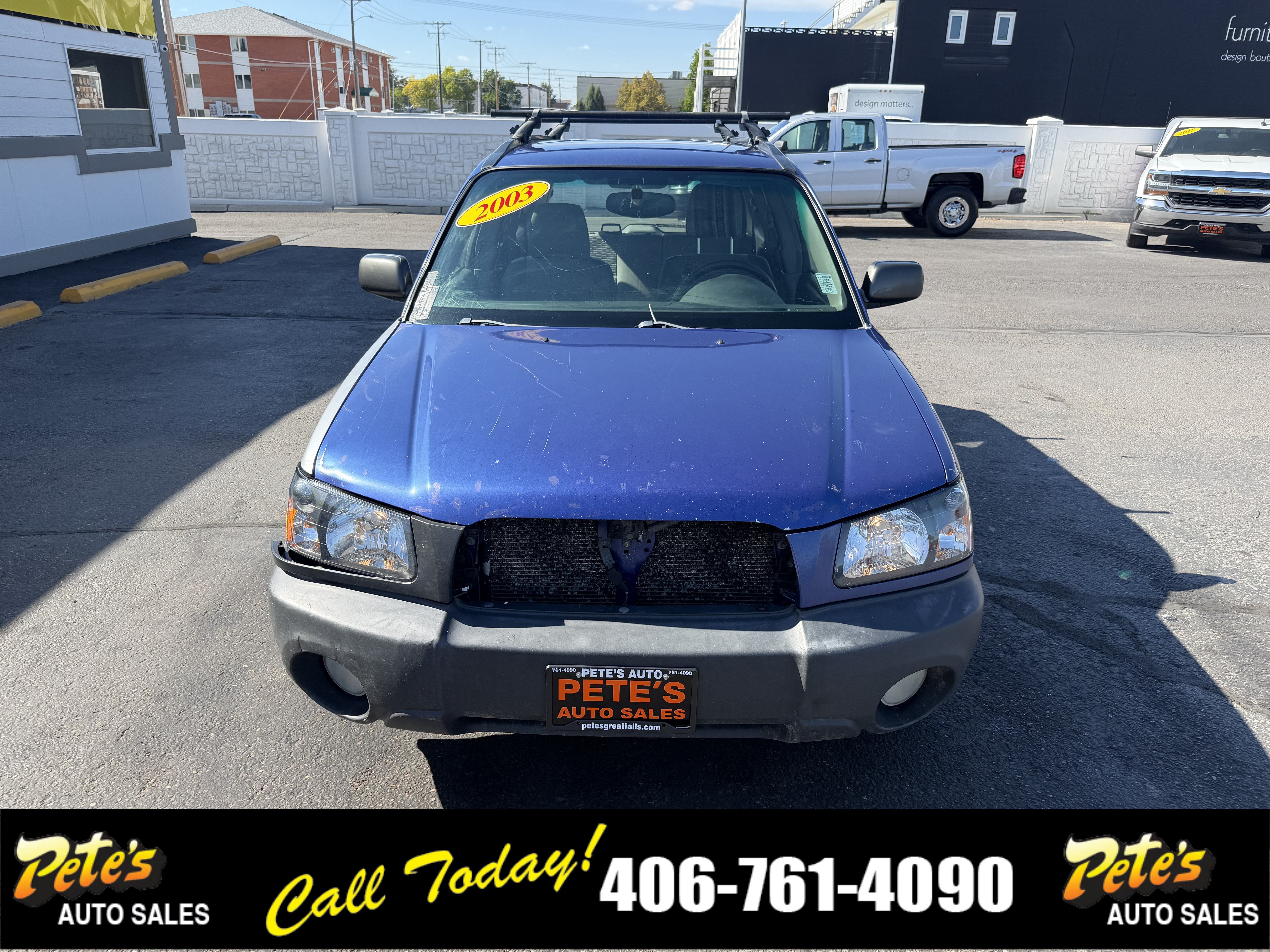 2003 Subaru Forester XS
