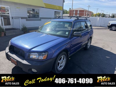2003 Subaru Forester XS