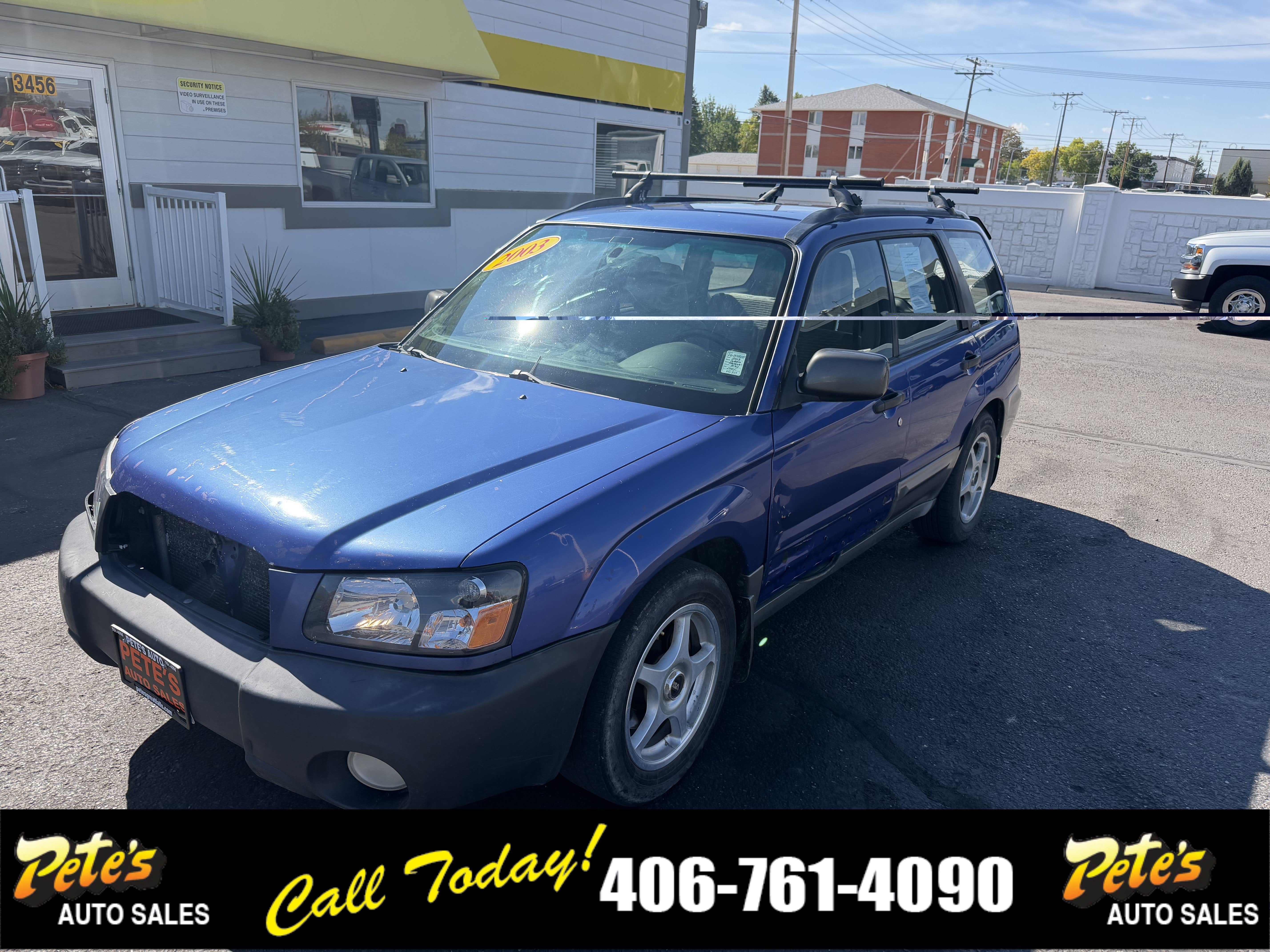 2003 Subaru Forester XS