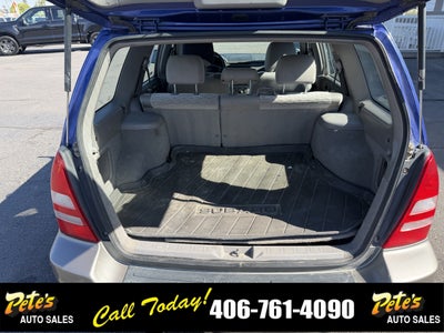2003 Subaru Forester XS
