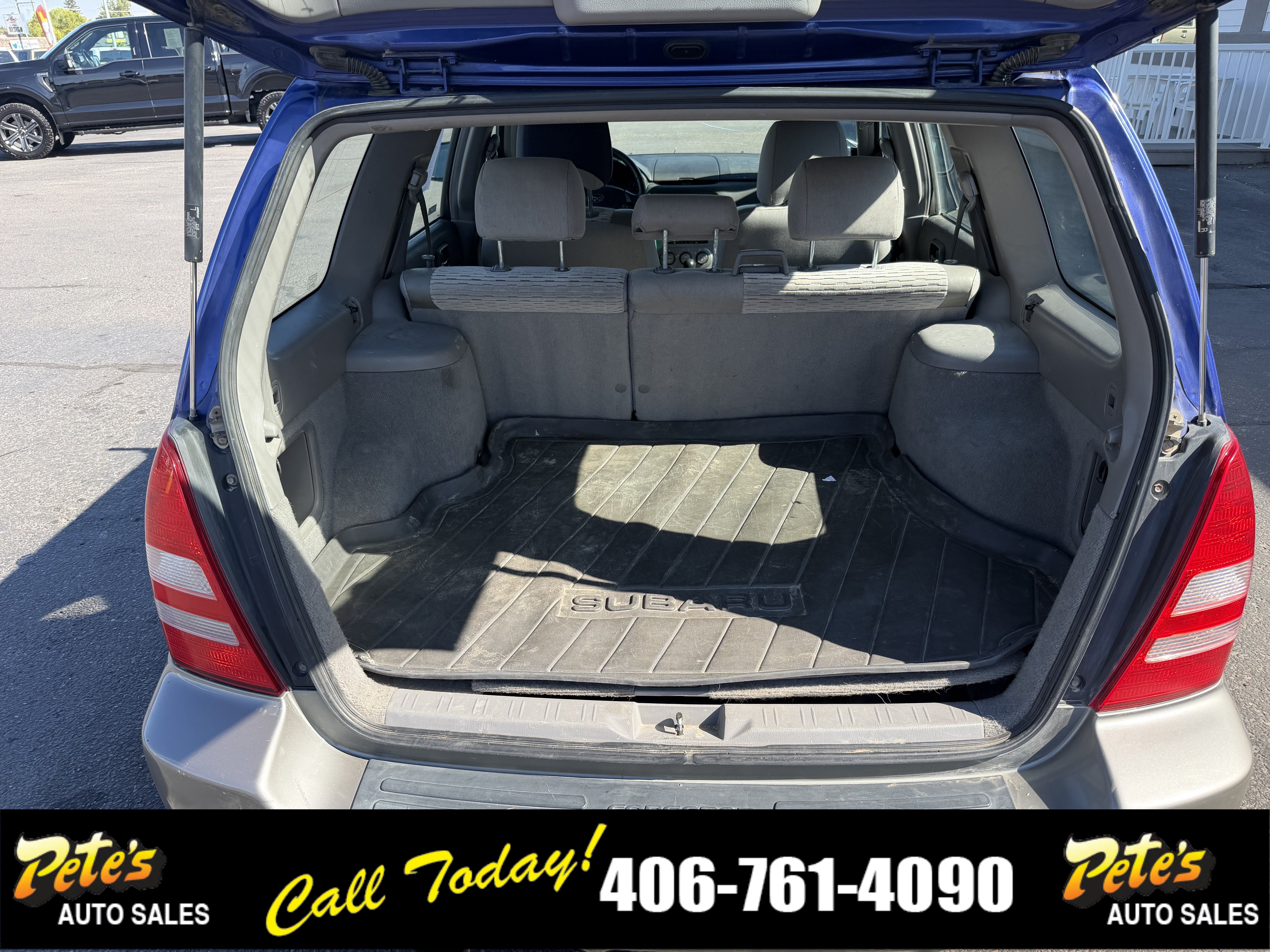 2003 Subaru Forester XS