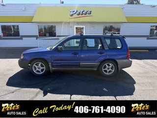 2003 Subaru Forester XS
