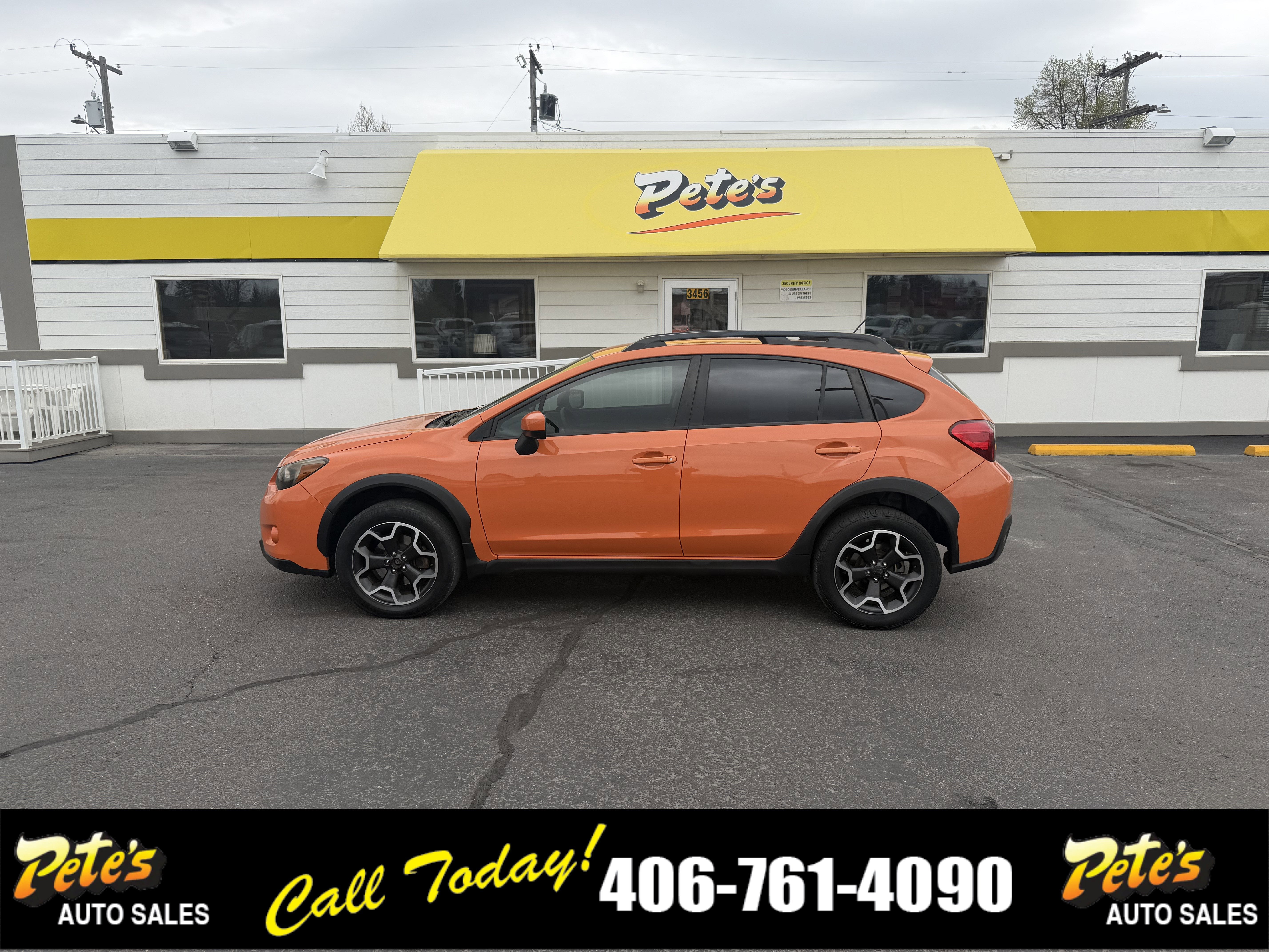 2015 Subaru XV Crosstrek Premium CVT's photo