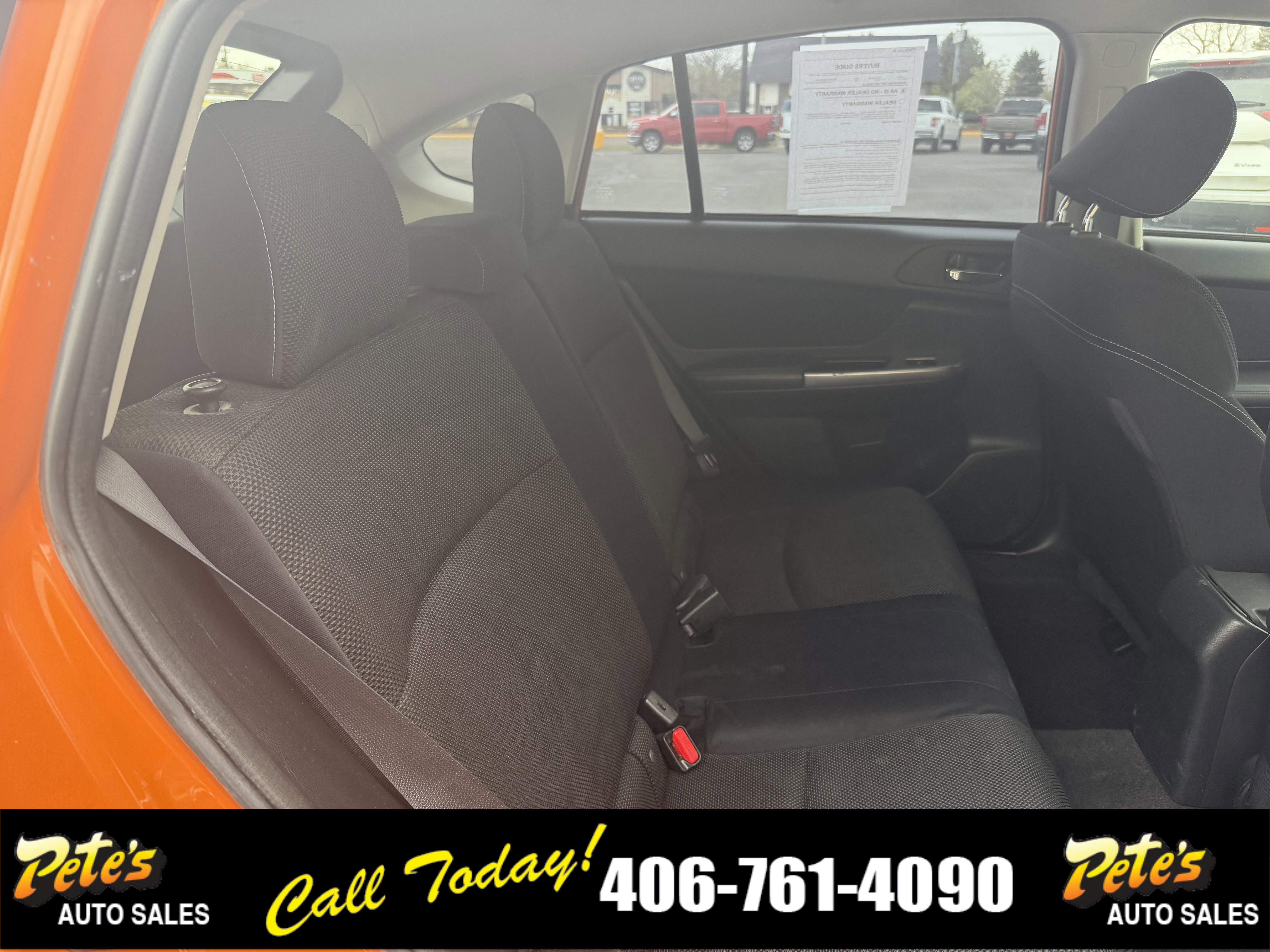 2015 Subaru XV Crosstrek Premium