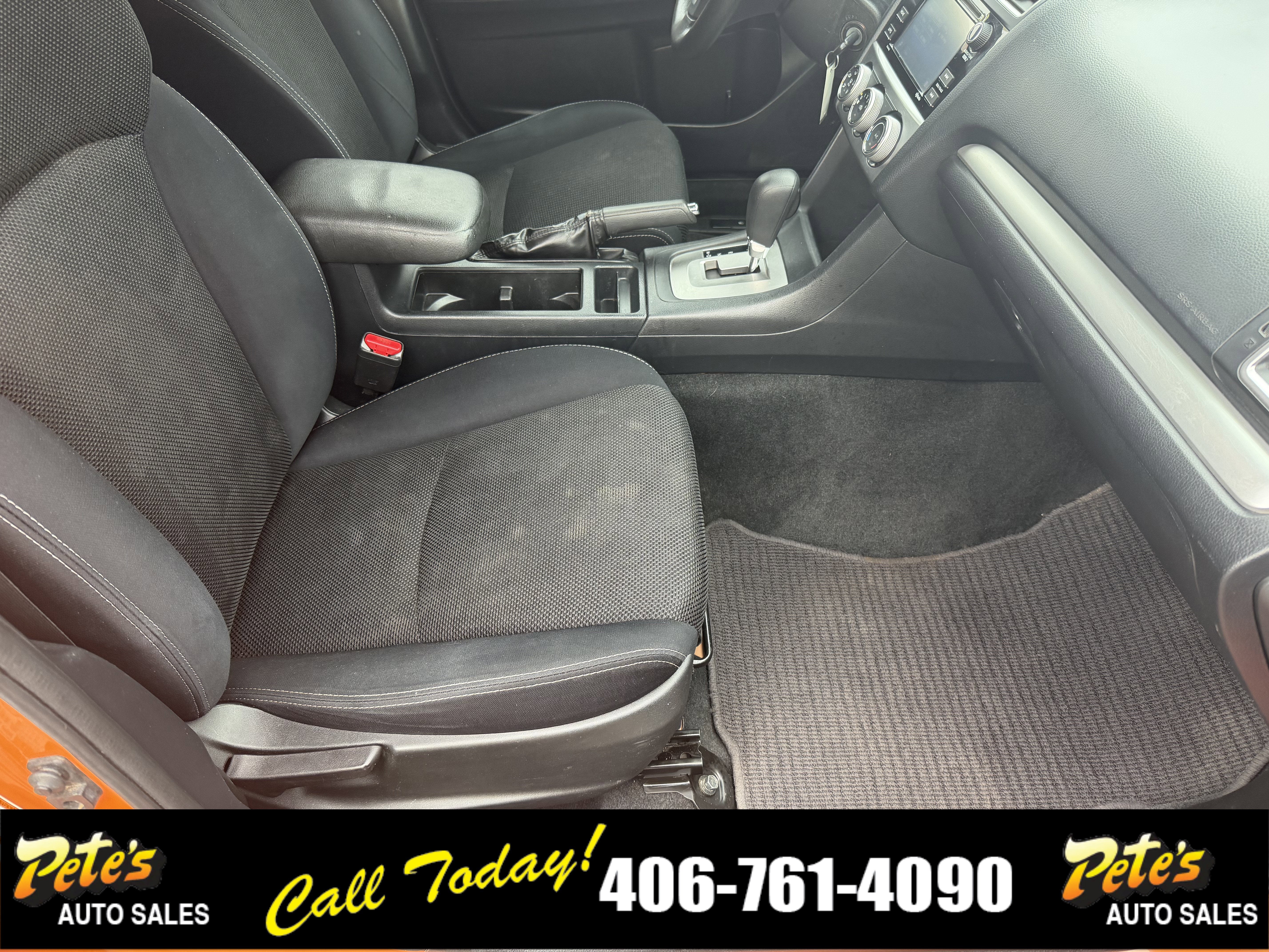 2015 Subaru XV Crosstrek Premium