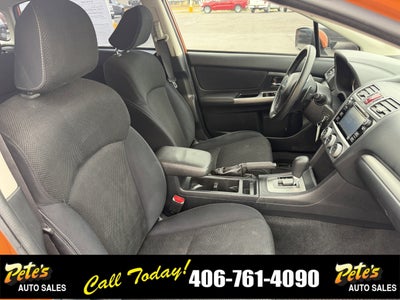 2015 Subaru XV Crosstrek Premium