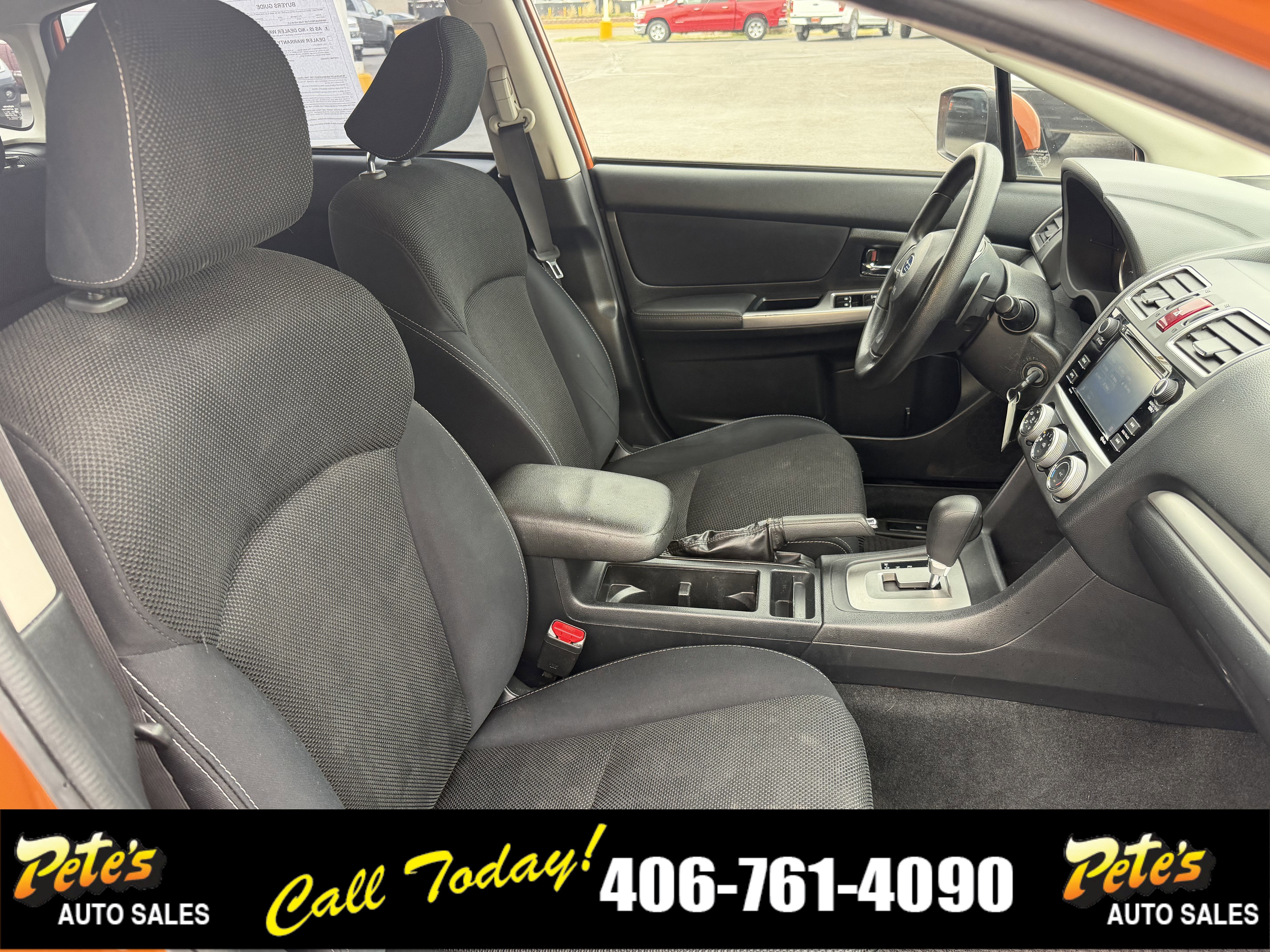 2015 Subaru XV Crosstrek Premium