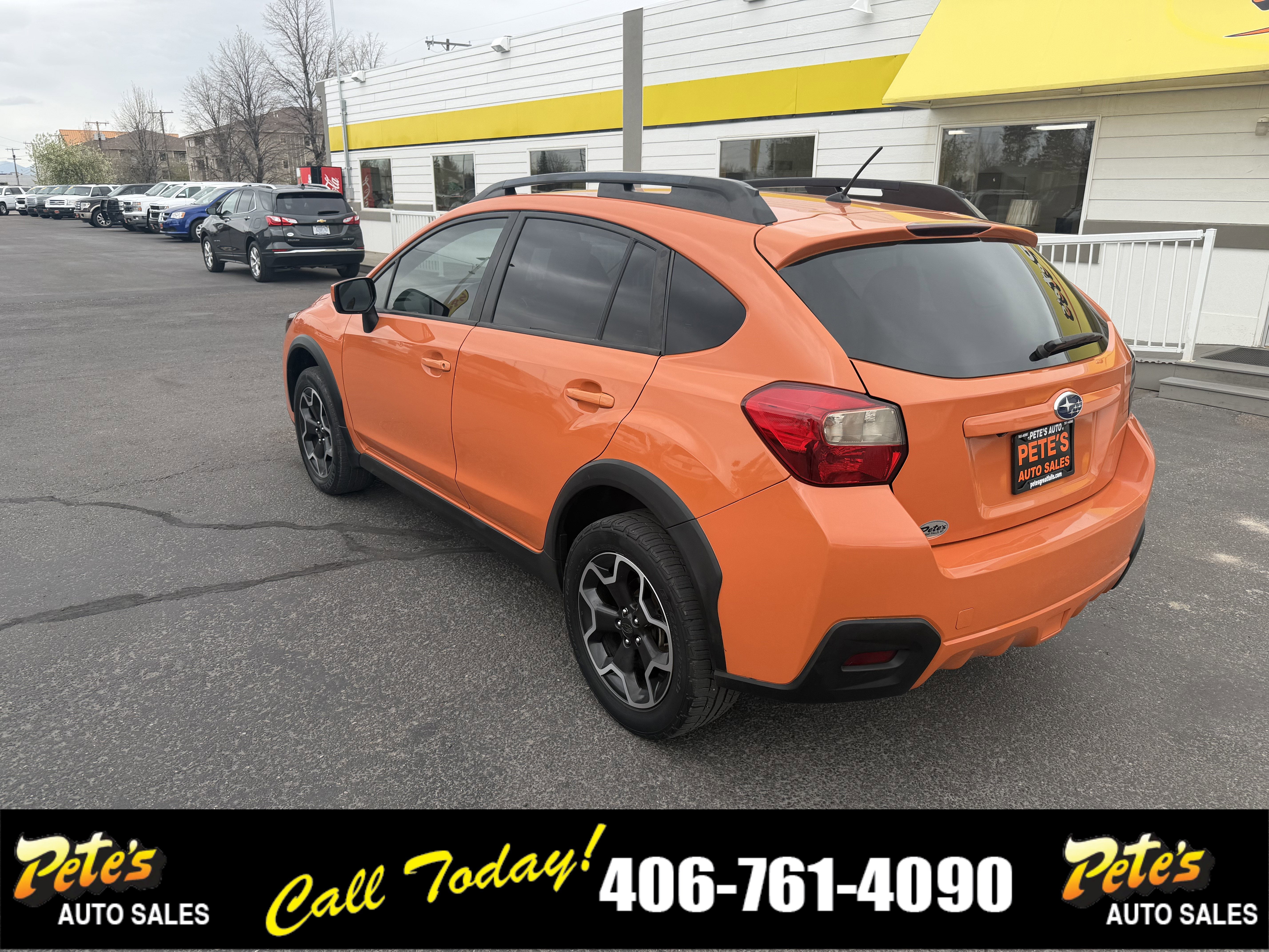 2015 Subaru XV Crosstrek Premium