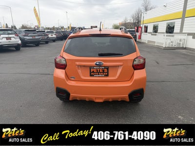 2015 Subaru XV Crosstrek Premium