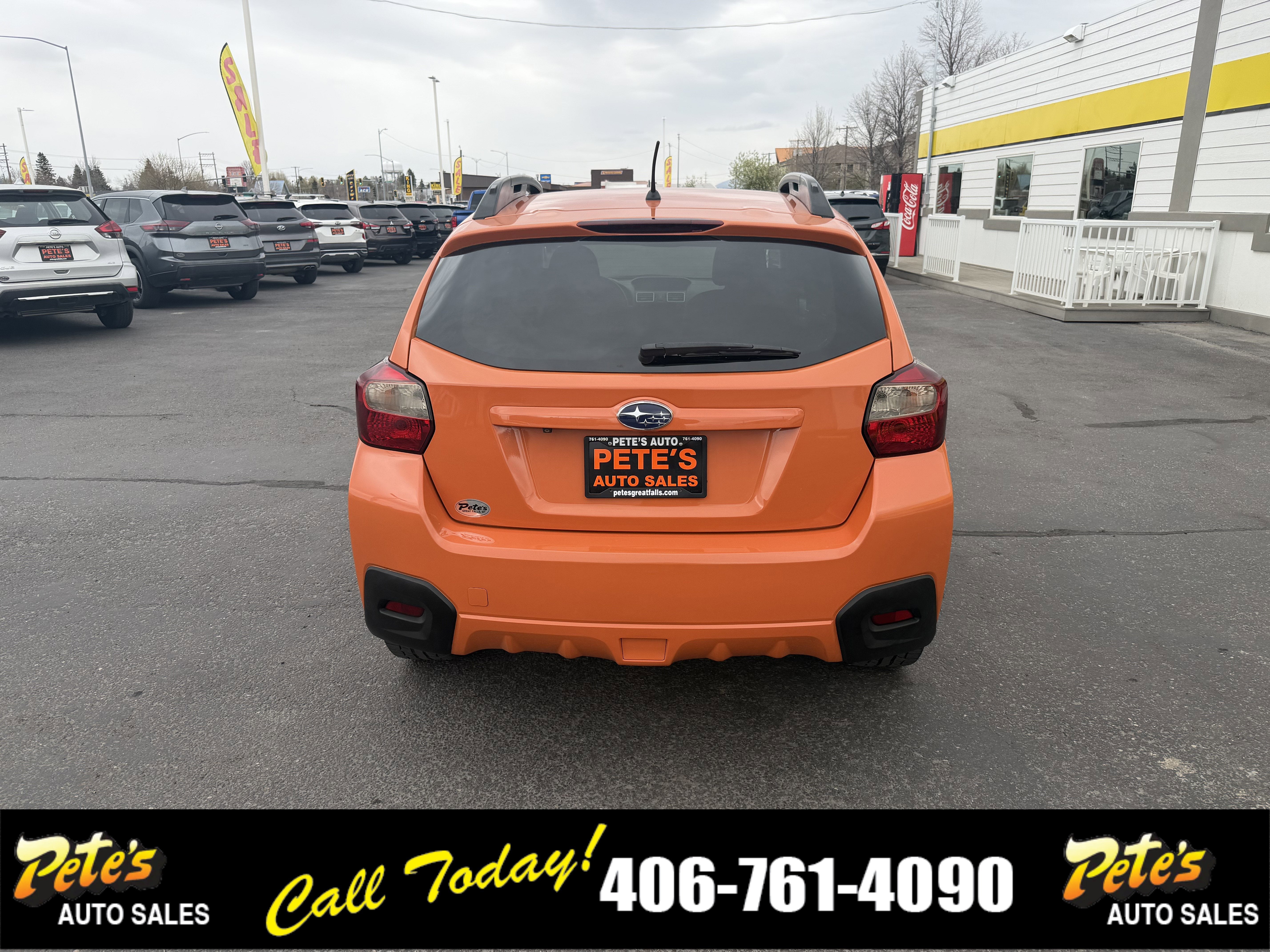 2015 Subaru XV Crosstrek Premium