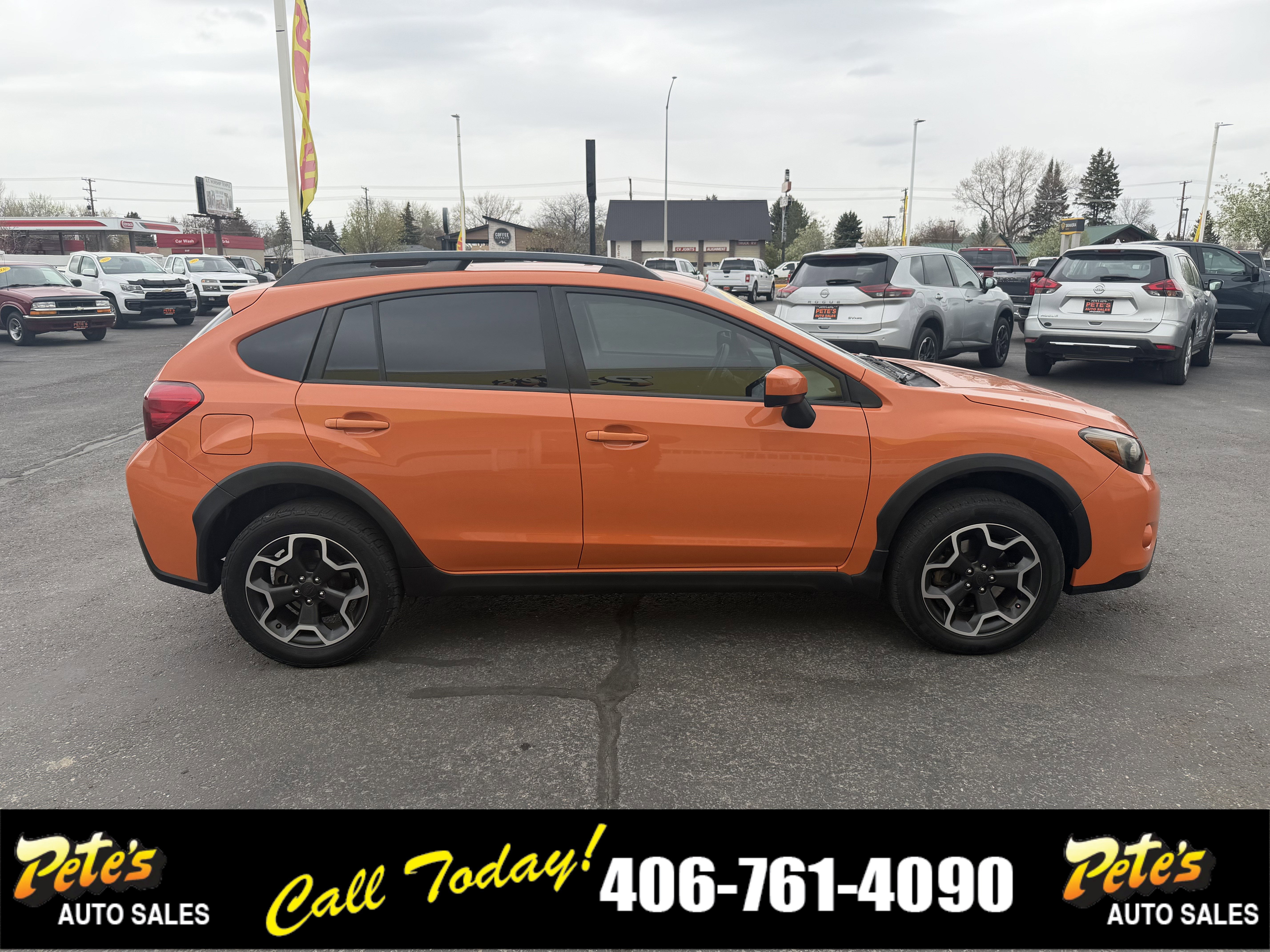 2015 Subaru XV Crosstrek Premium