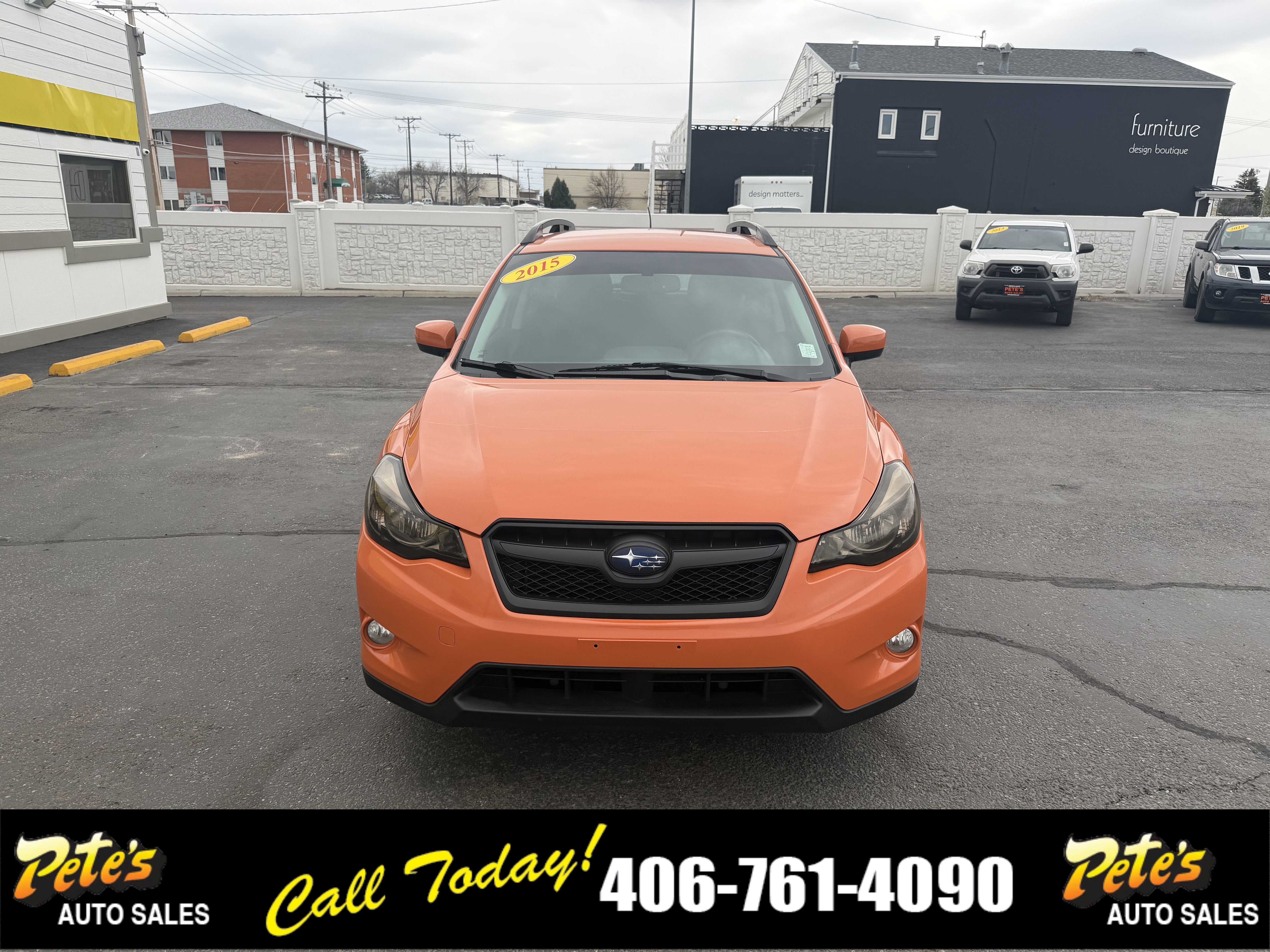 2015 Subaru XV Crosstrek Premium