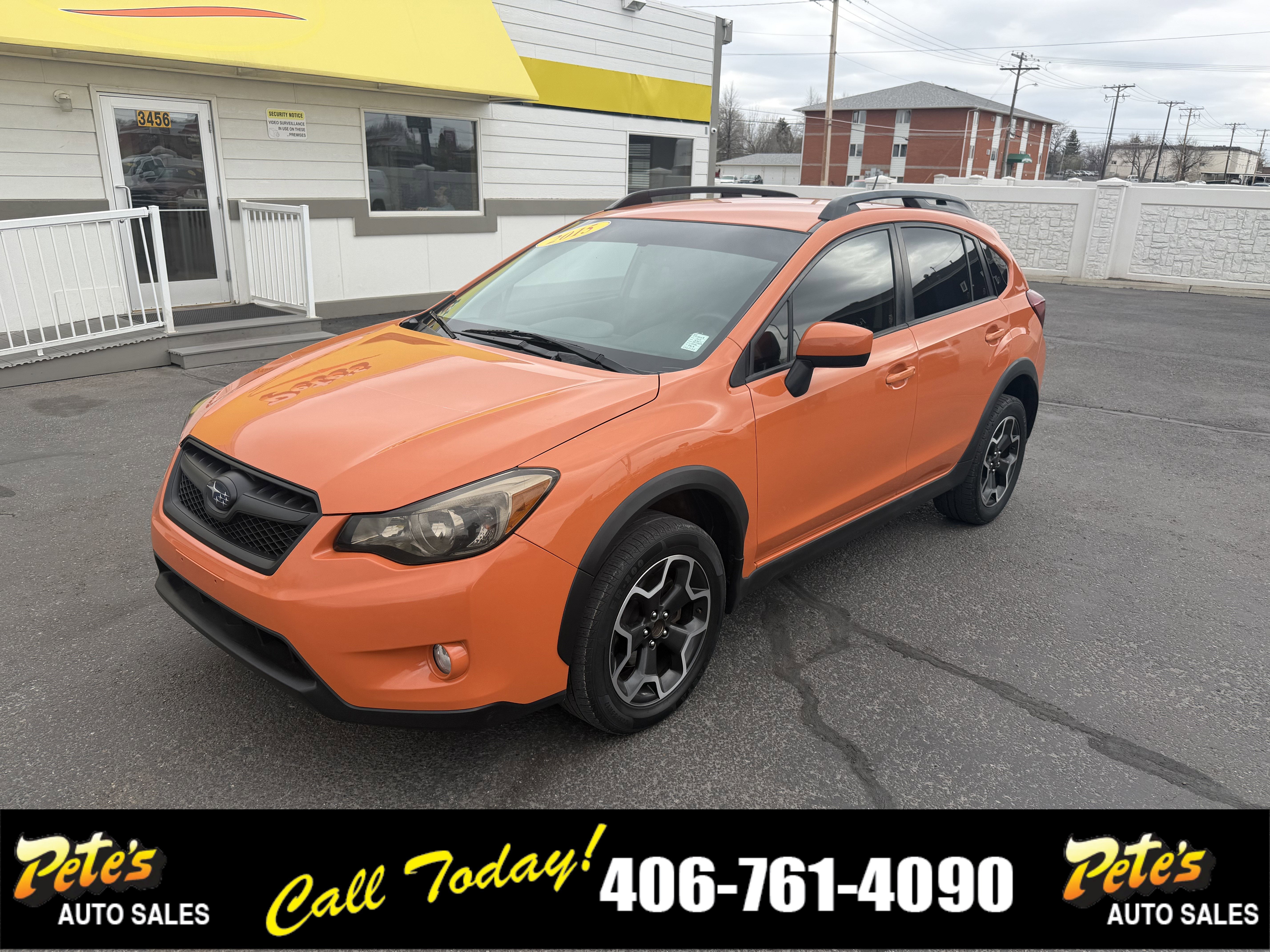 2015 Subaru XV Crosstrek Premium