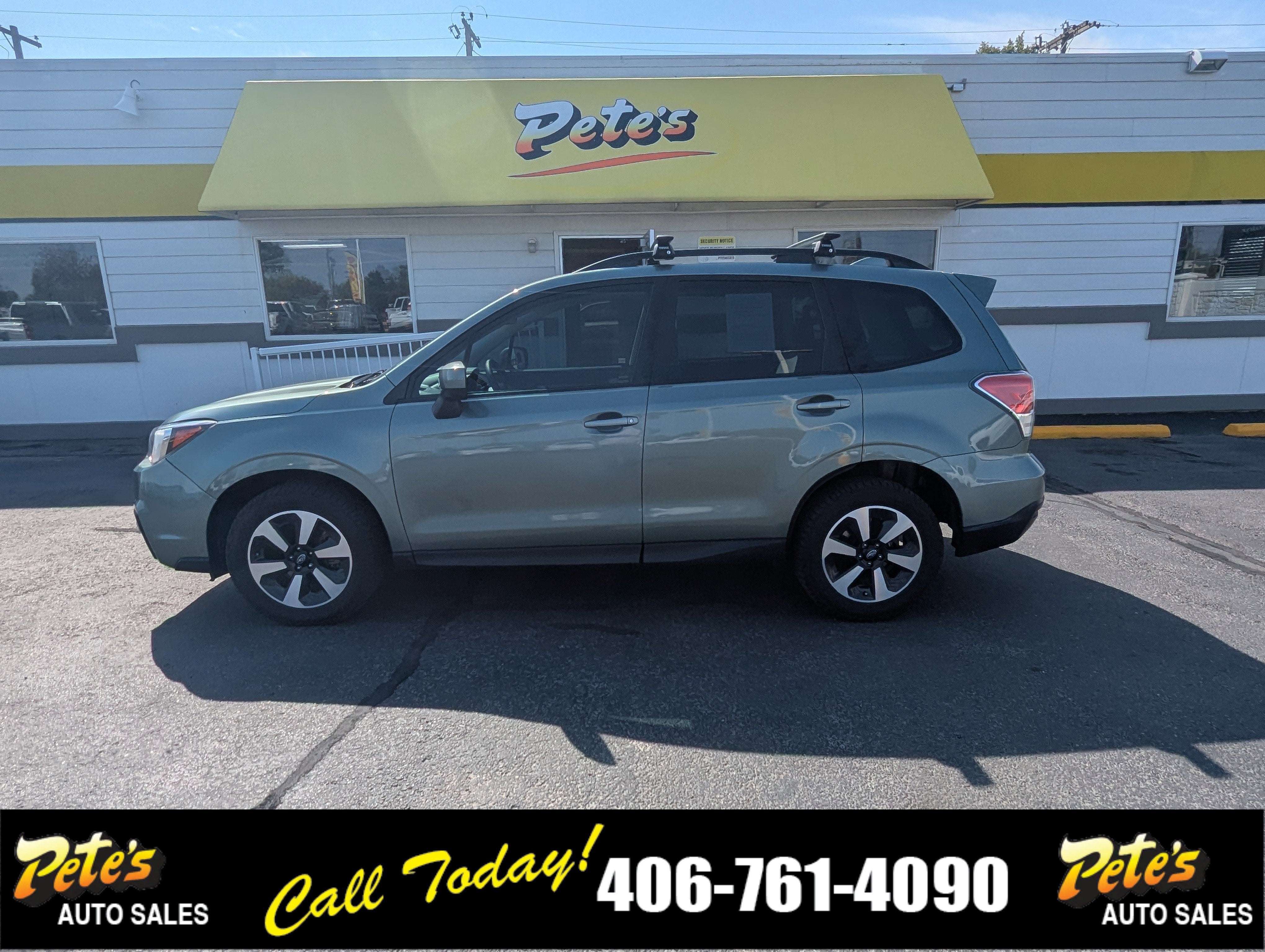2018 Subaru Forester Premium