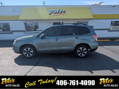 2018 Subaru Forester Premium