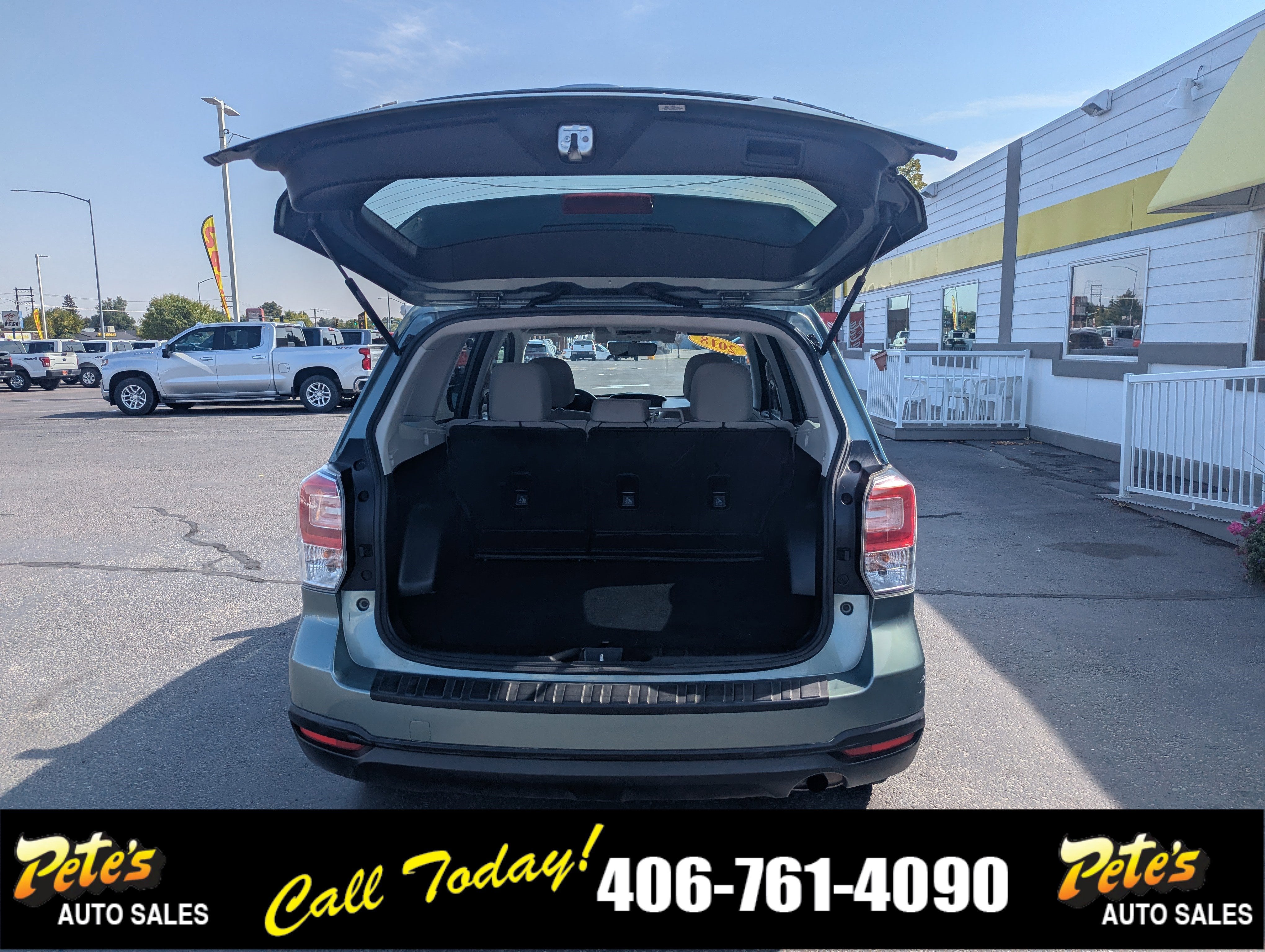 2018 Subaru Forester Premium