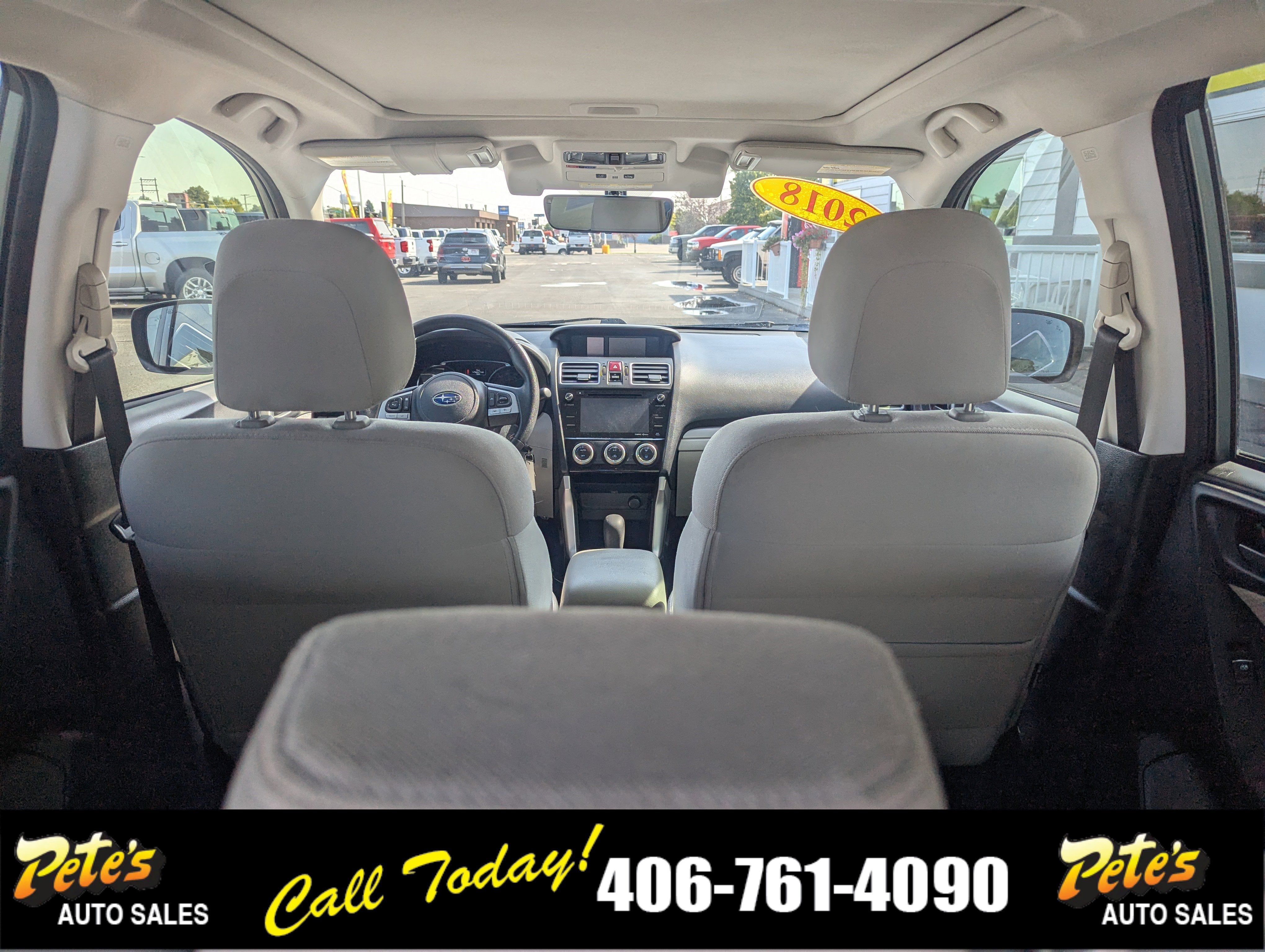 2018 Subaru Forester Premium