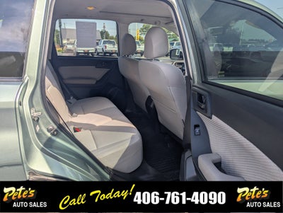 2018 Subaru Forester Premium