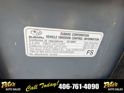 2018 Subaru Forester Premium