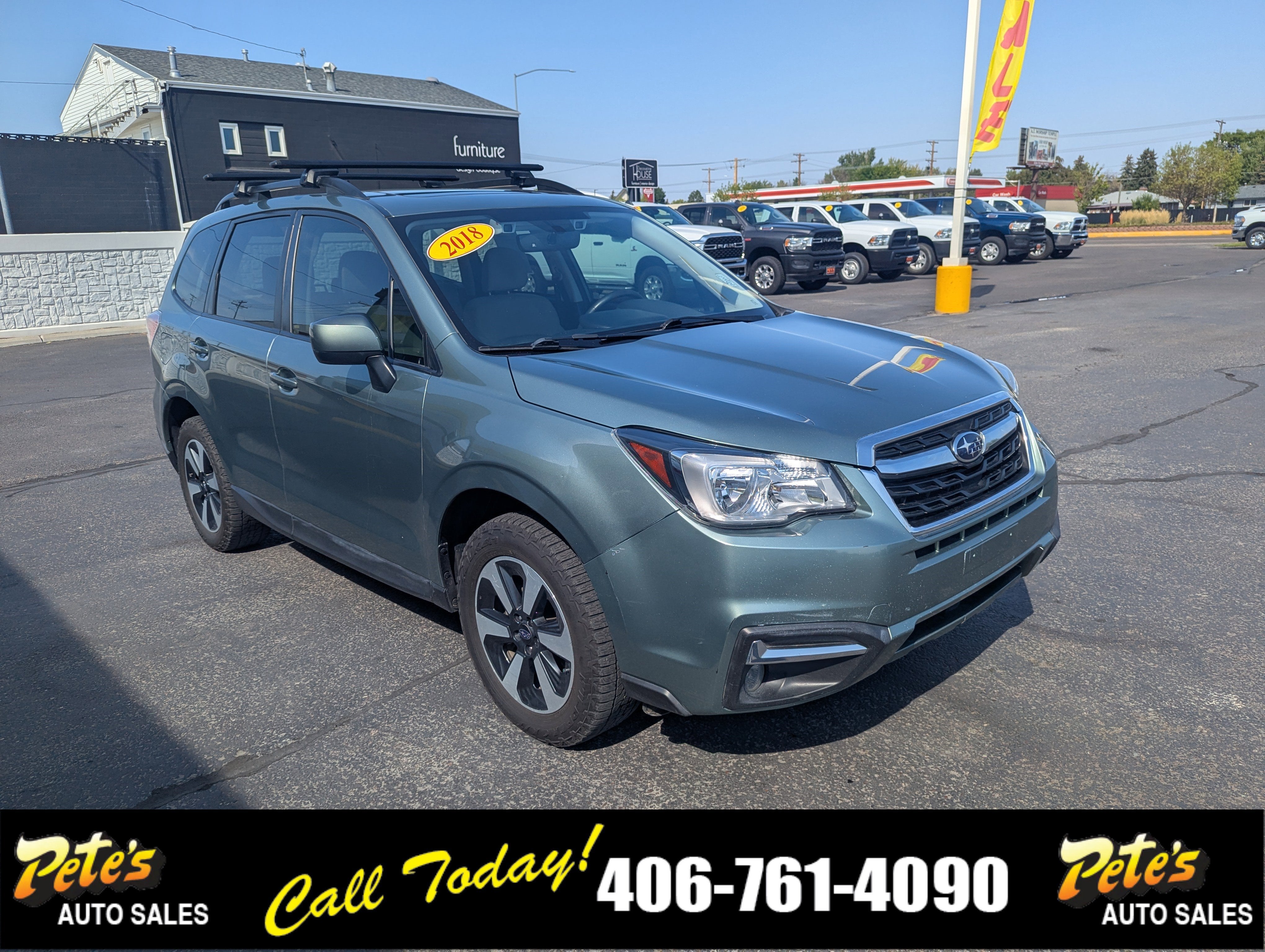 2018 Subaru Forester Premium