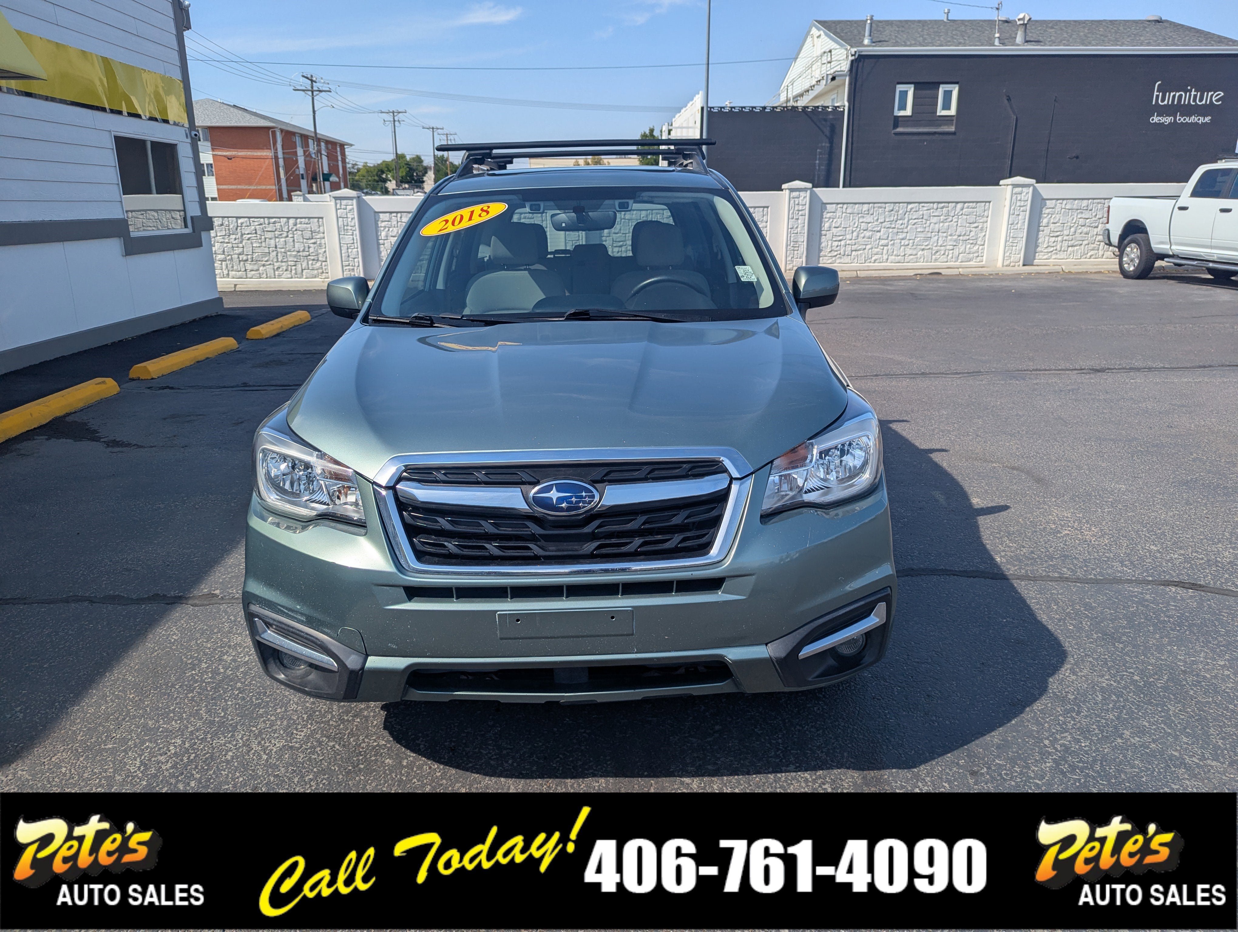 2018 Subaru Forester Premium