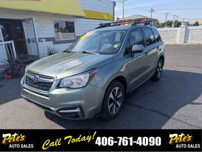 2018 Subaru Forester Premium