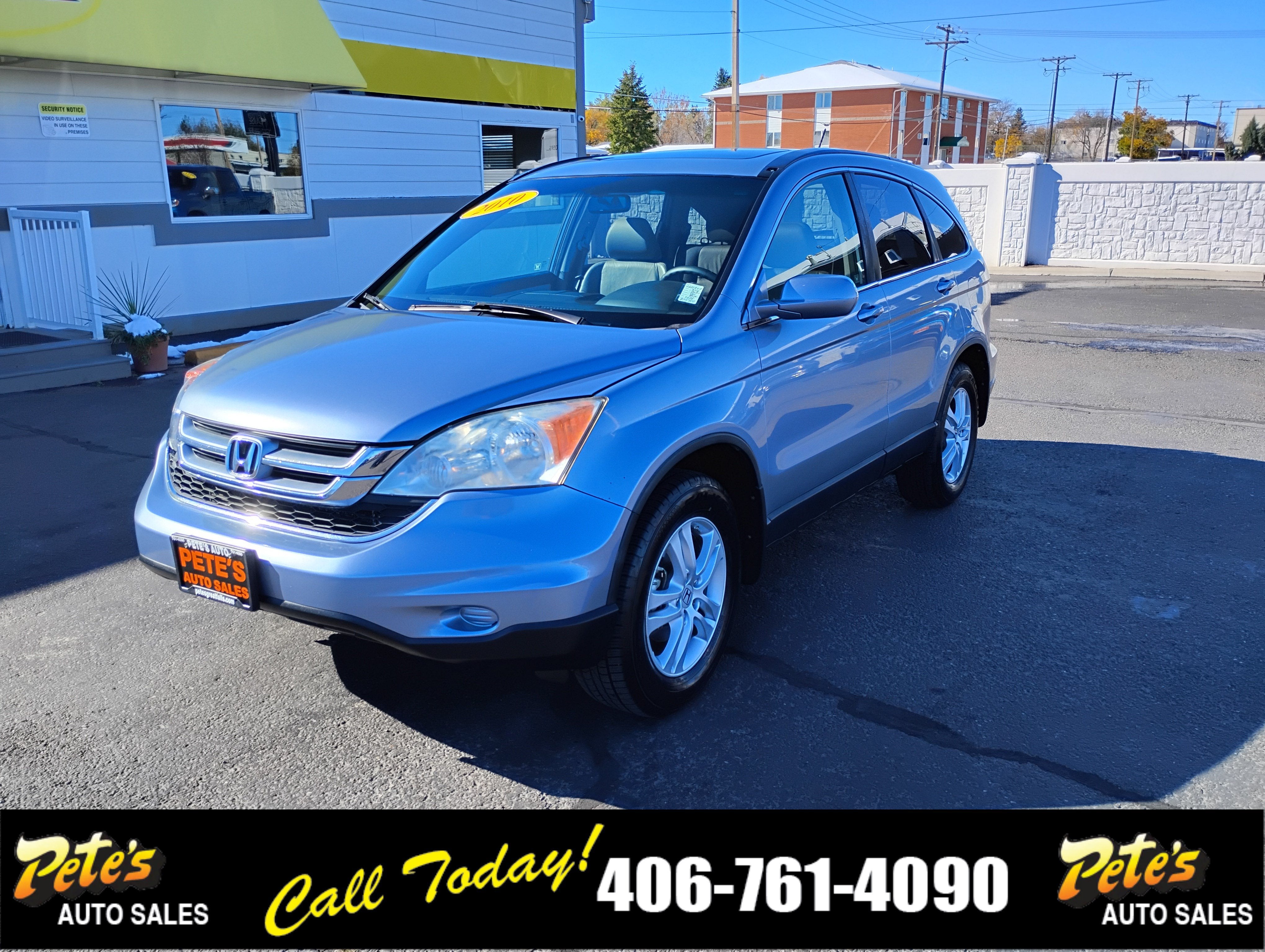 2010 Honda CR-V EX-L