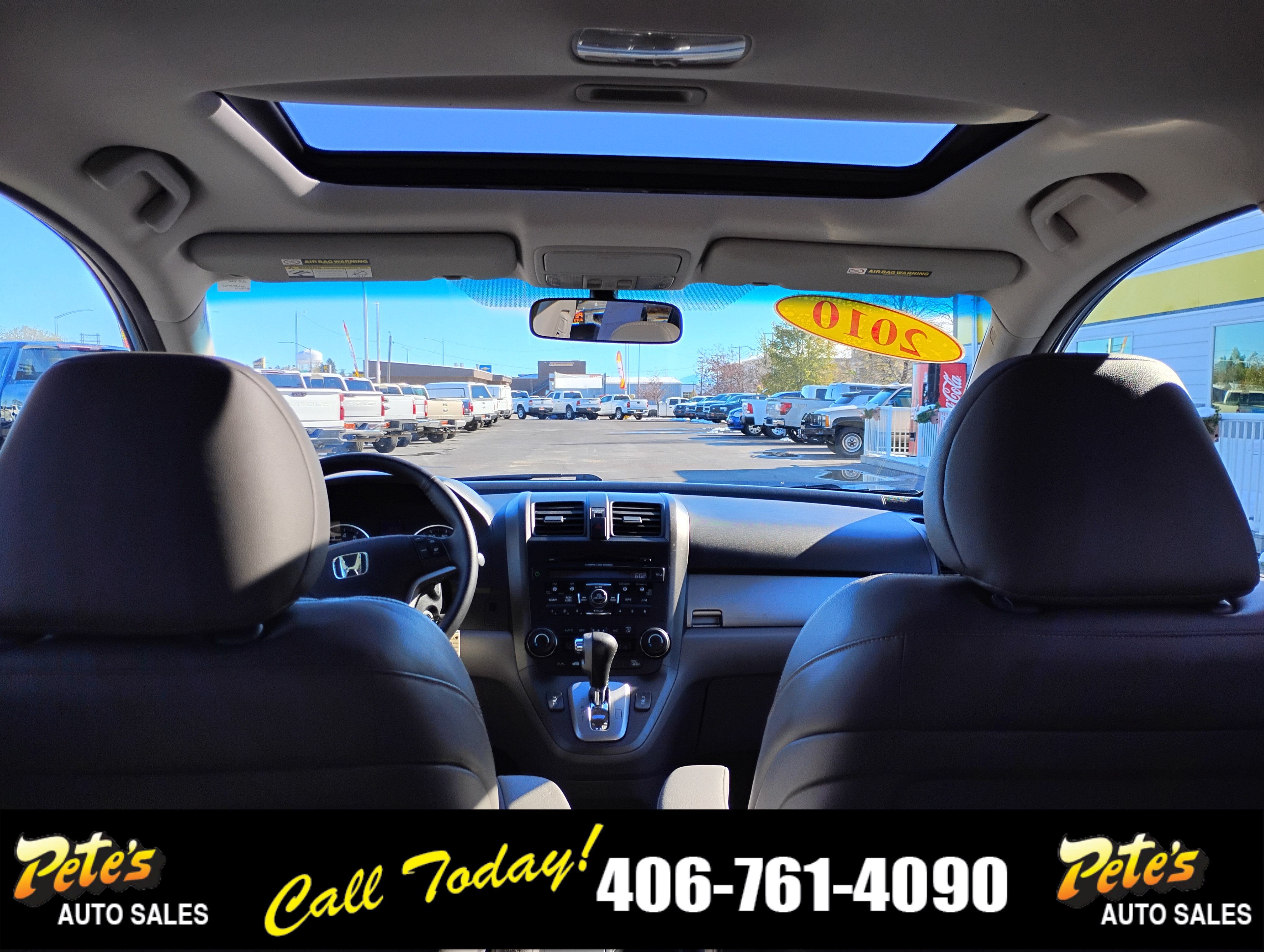2010 Honda CR-V EX-L