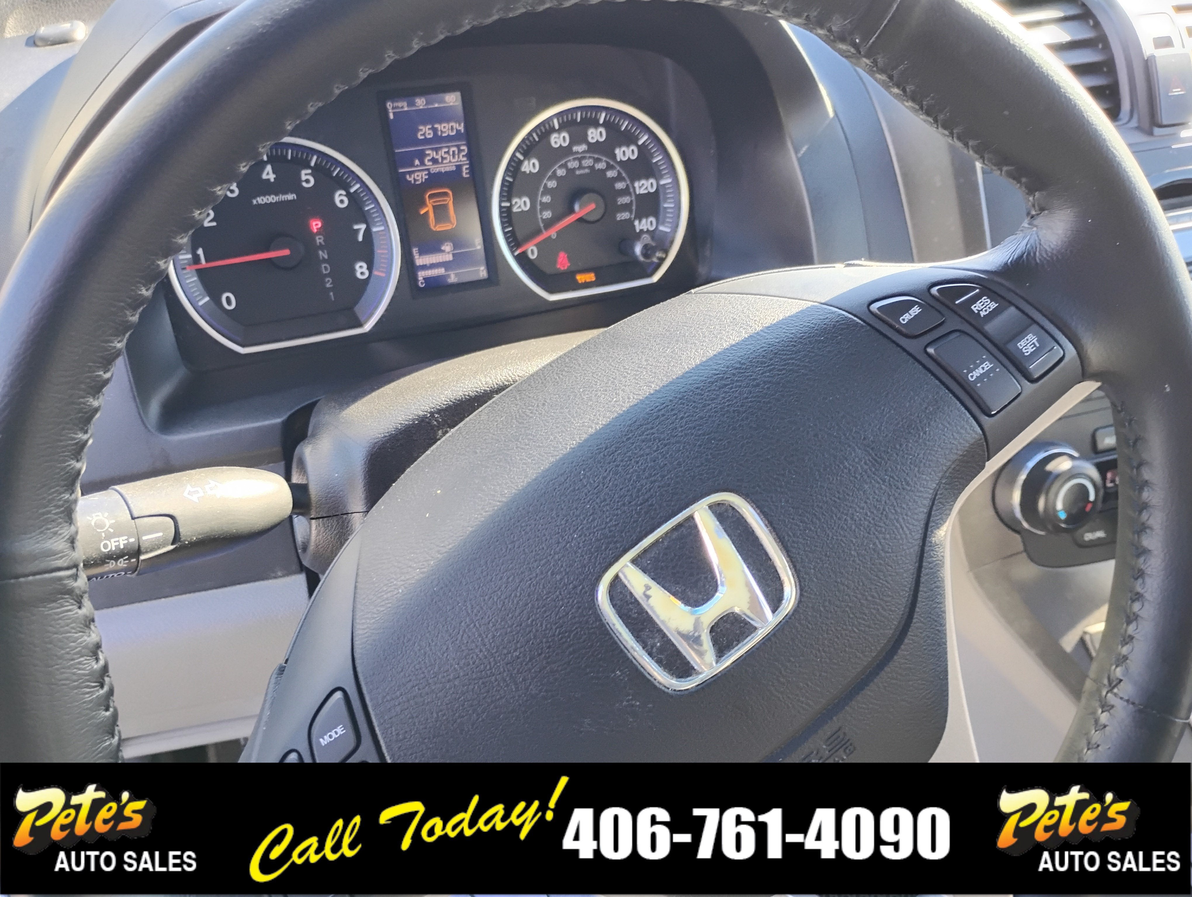 2010 Honda CR-V EX-L