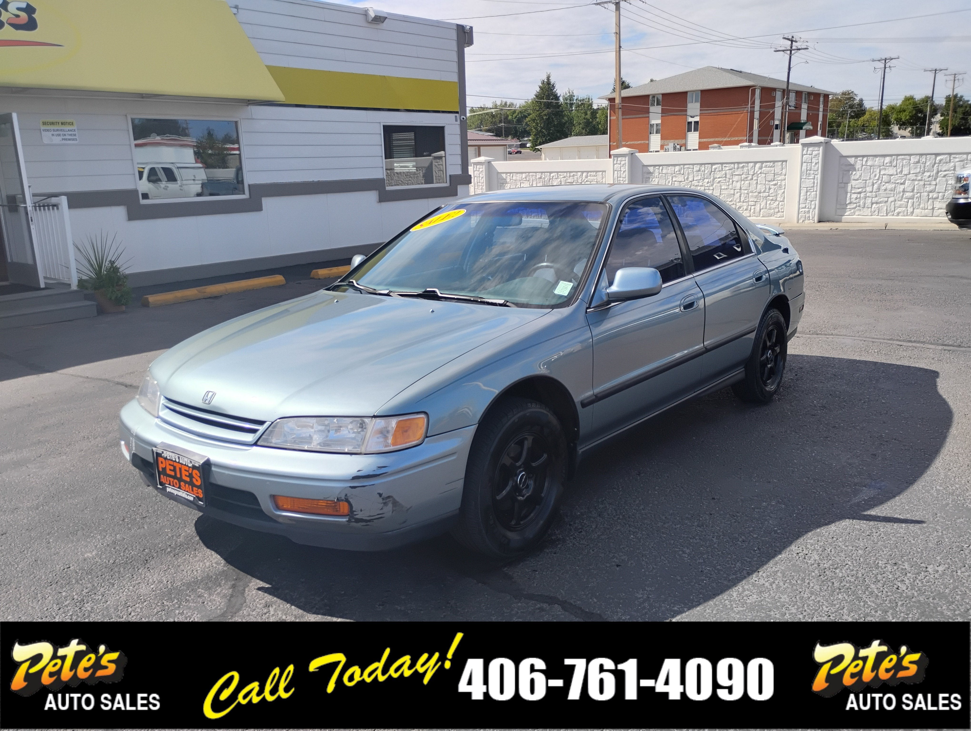 1995 Honda Accord Sdn LX