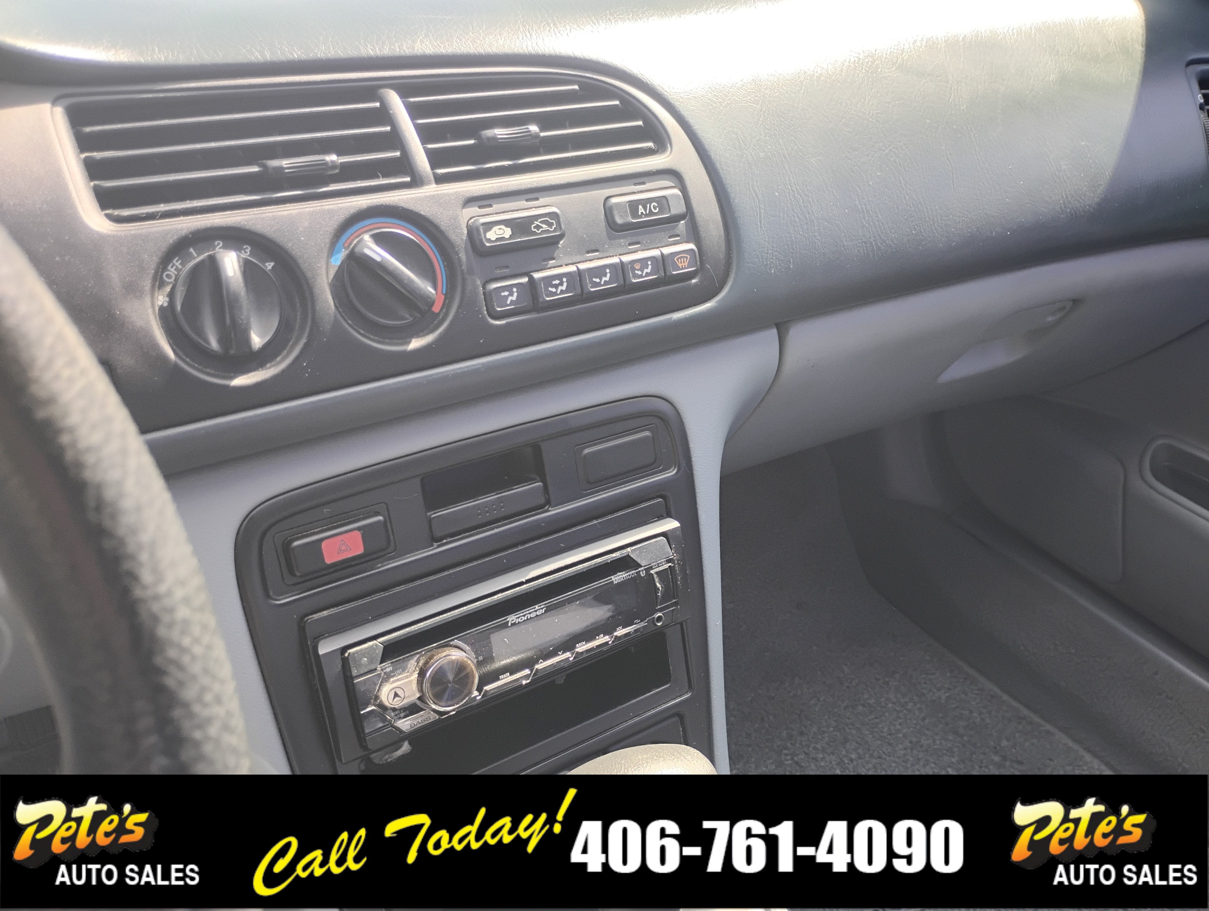 1995 Honda Accord Sdn LX