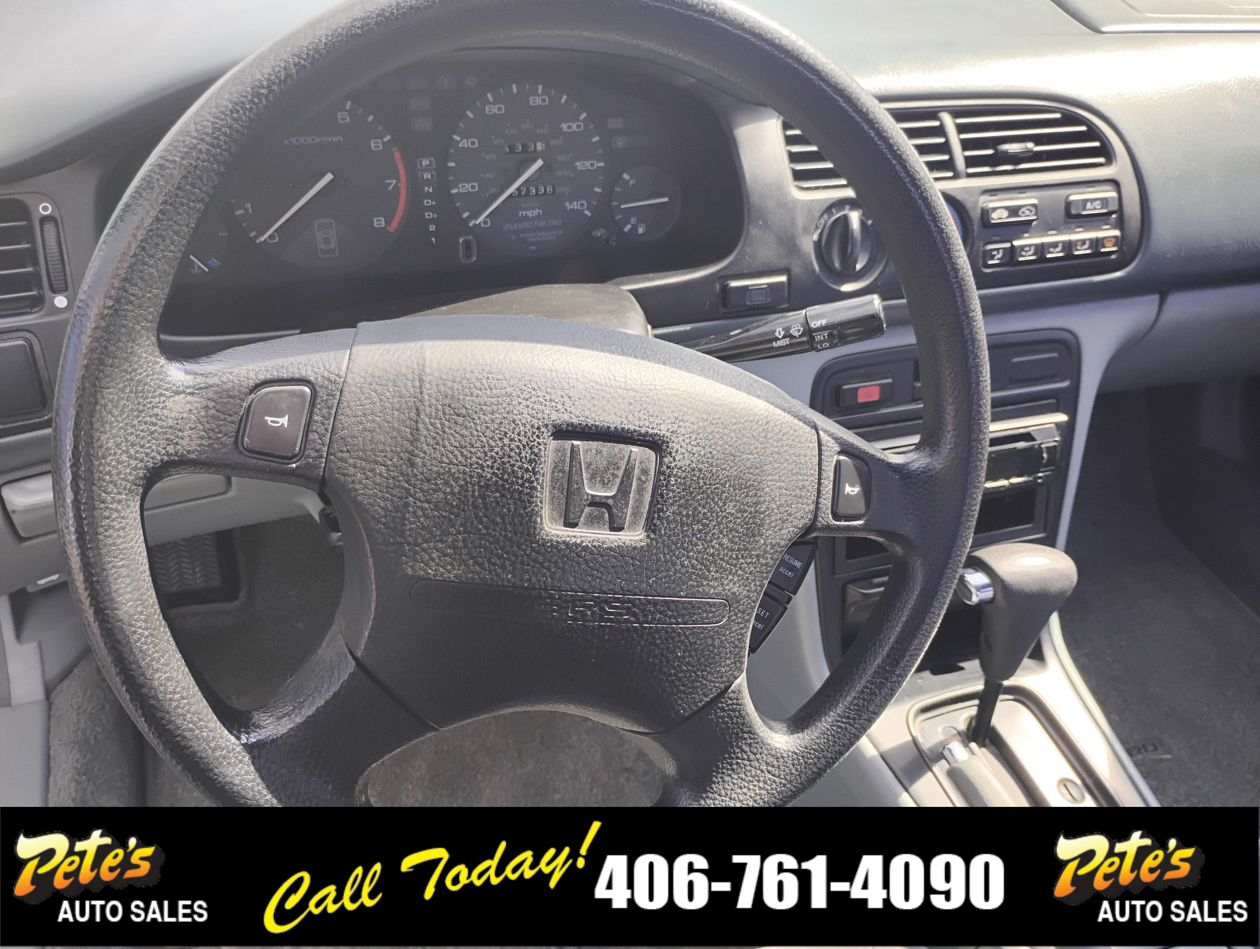 1995 Honda Accord Sdn LX