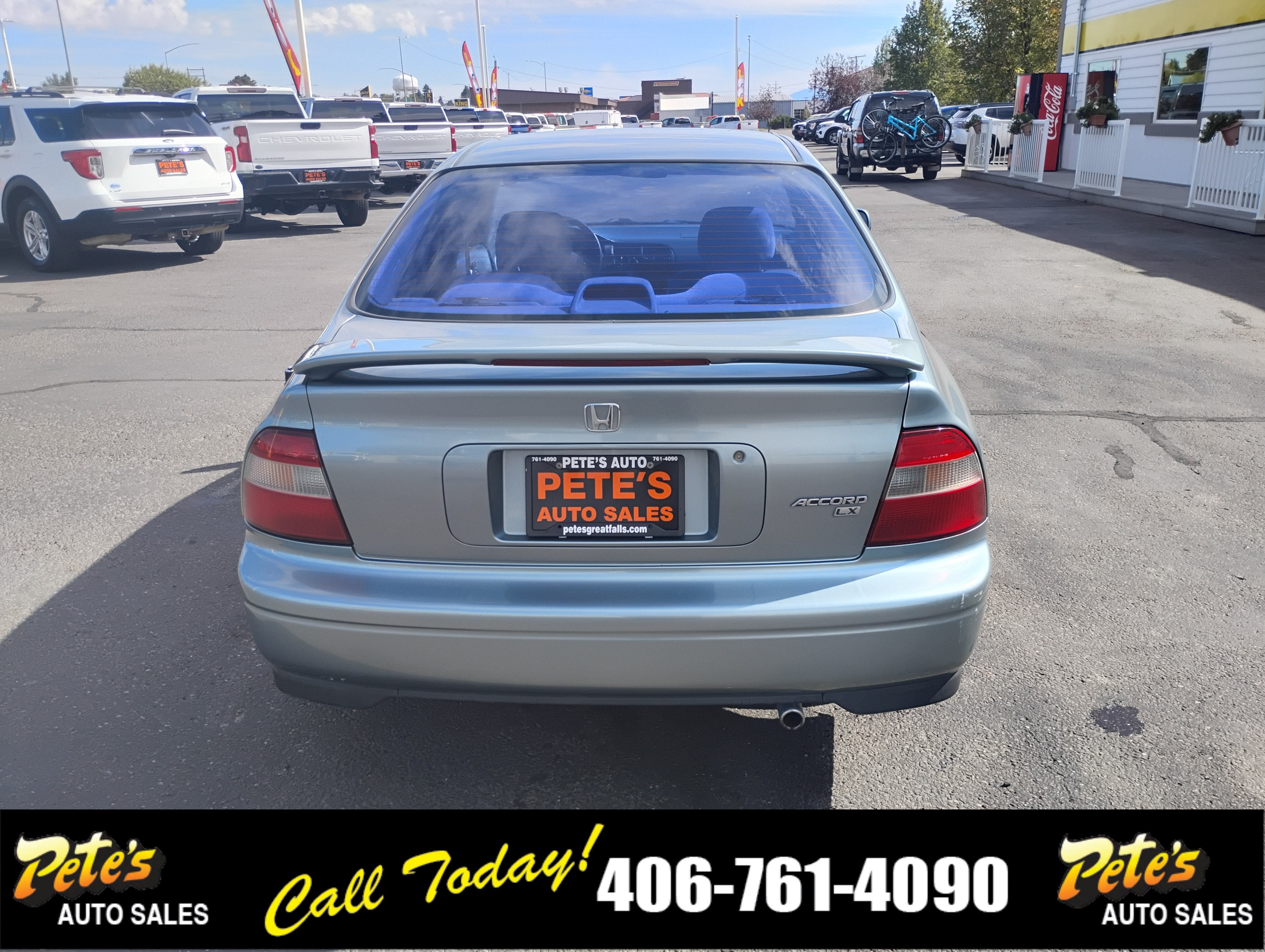 1995 Honda Accord Sdn LX