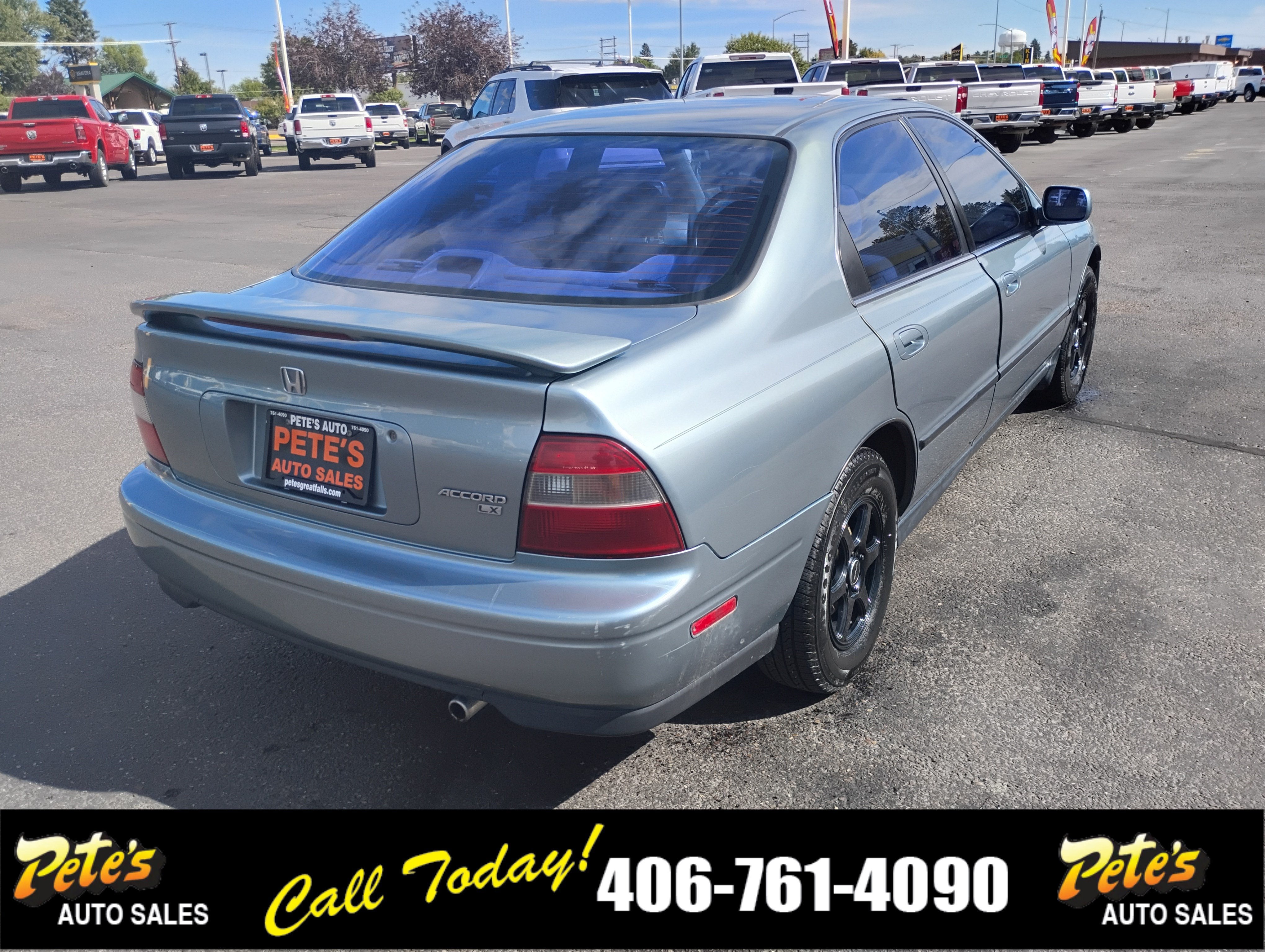 1995 Honda Accord Sdn LX