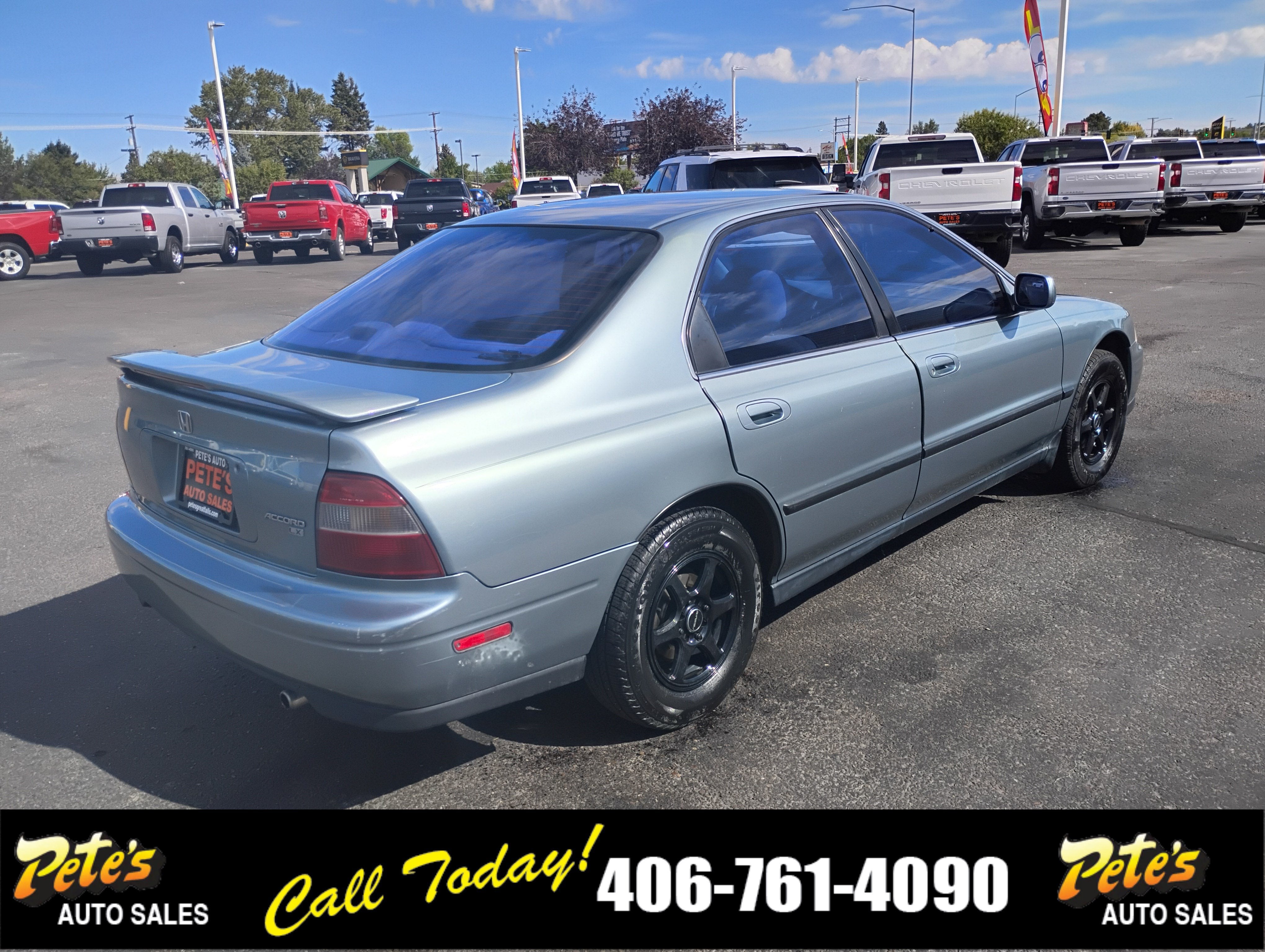 1995 Honda Accord Sdn LX