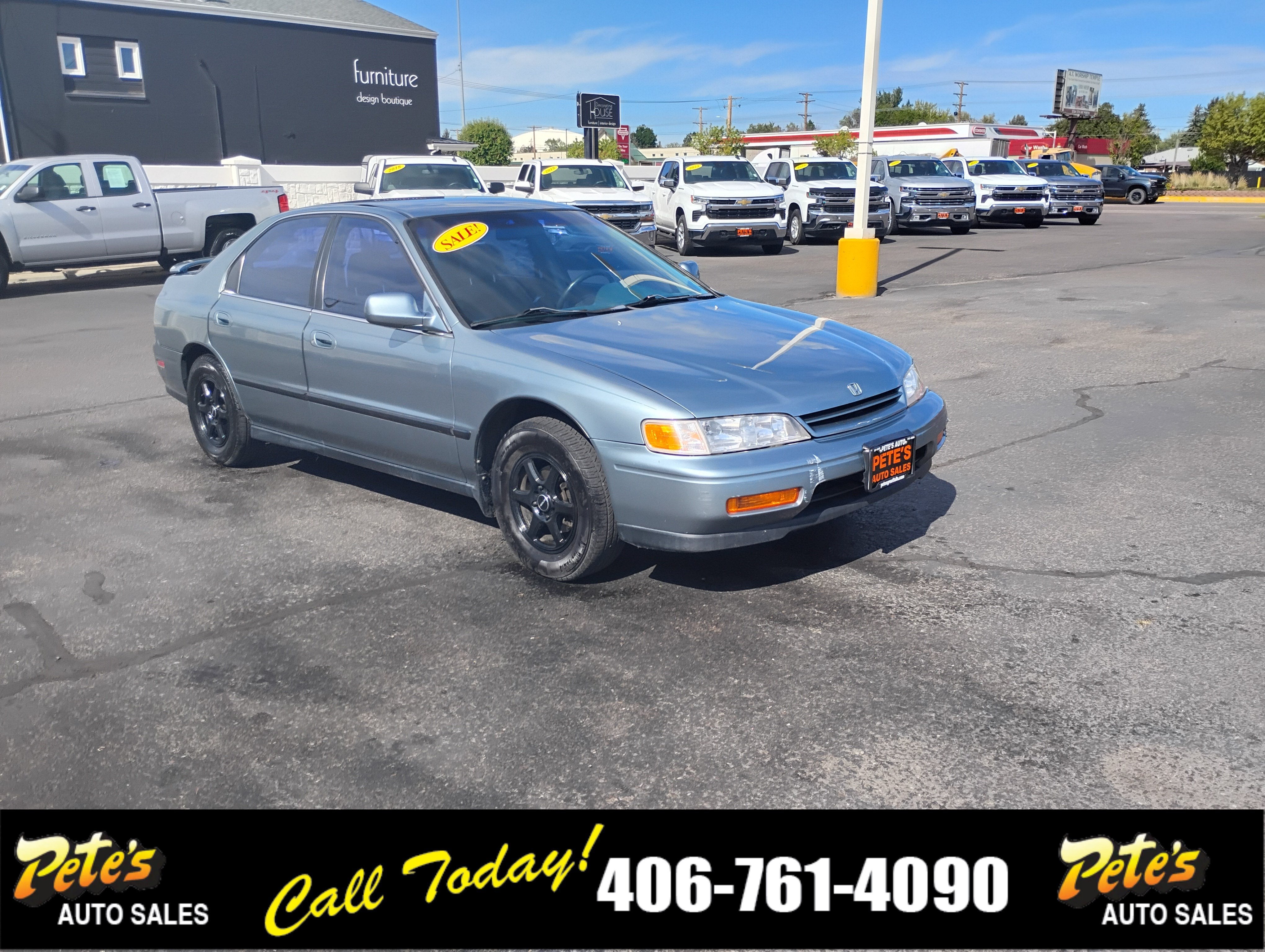 1995 Honda Accord Sdn LX